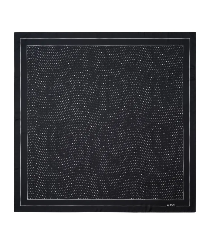 Pois scarf sold by A.P.C.