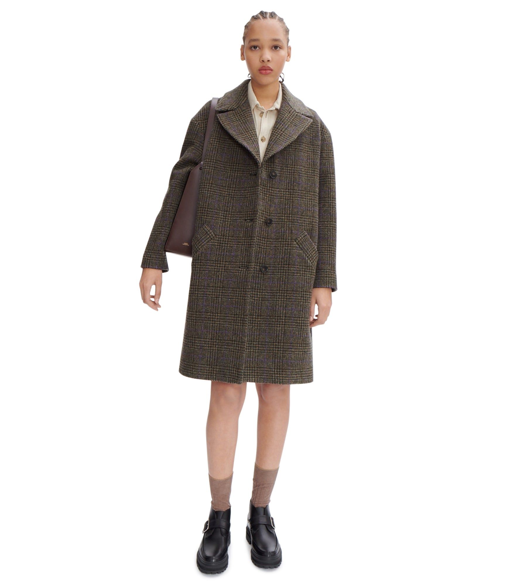 Ninon coat sold by A.P.C. product image thumbnail 2