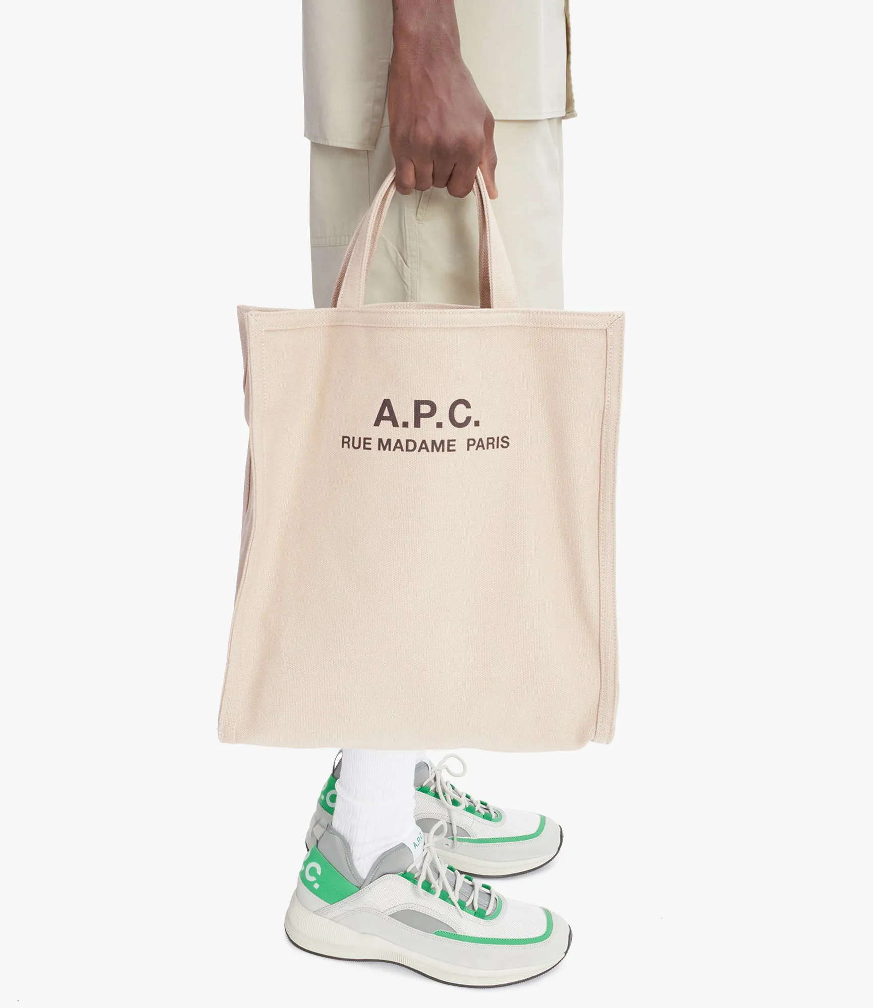 Recuperation shopper tote sold by A.P.C. product image thumbnail 2