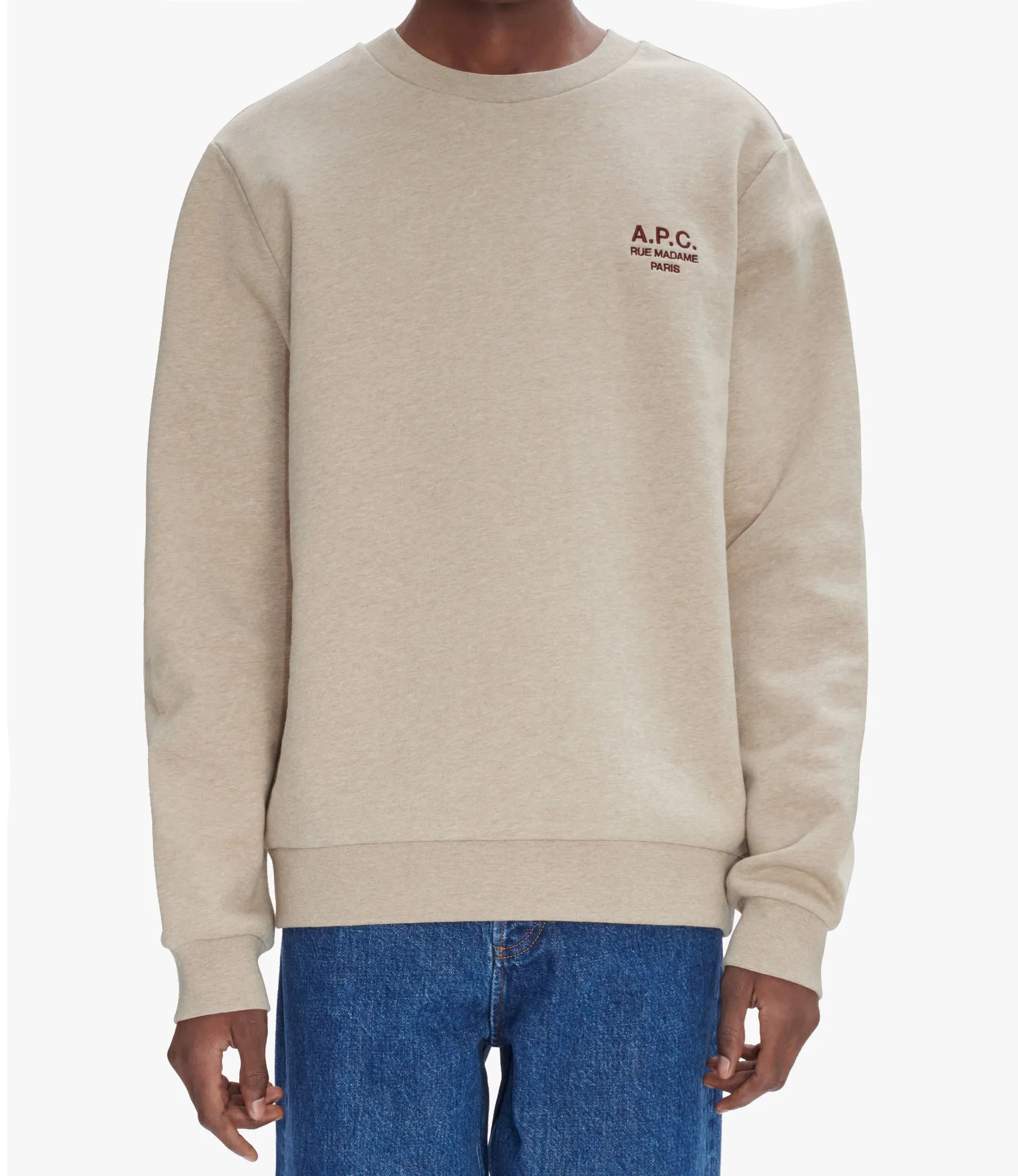 Standard Rue Madame Unisex sweatshirt (M) sold by A.P.C. product image thumbnail 5
