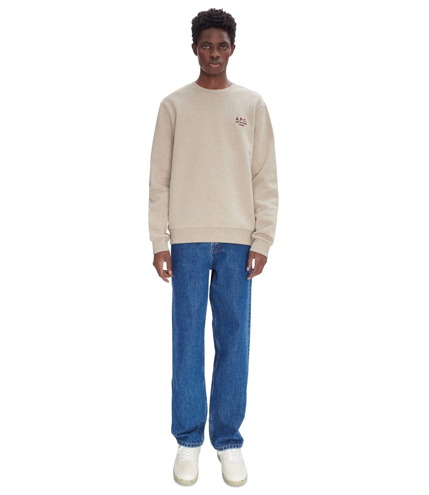 Standard Rue Madame Unisex sweatshirt (M) sold by A.P.C. product image thumbnail 3