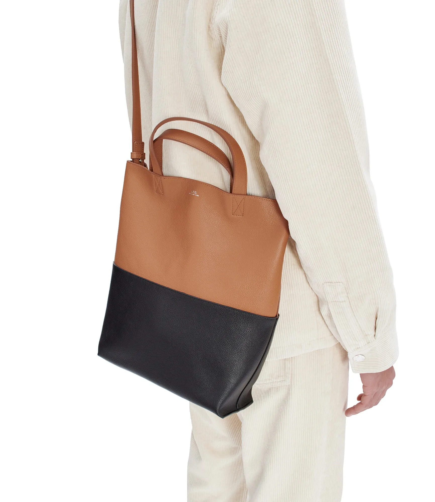 Maiko Medium shopper tote sold by A.P.C. product image thumbnail 2