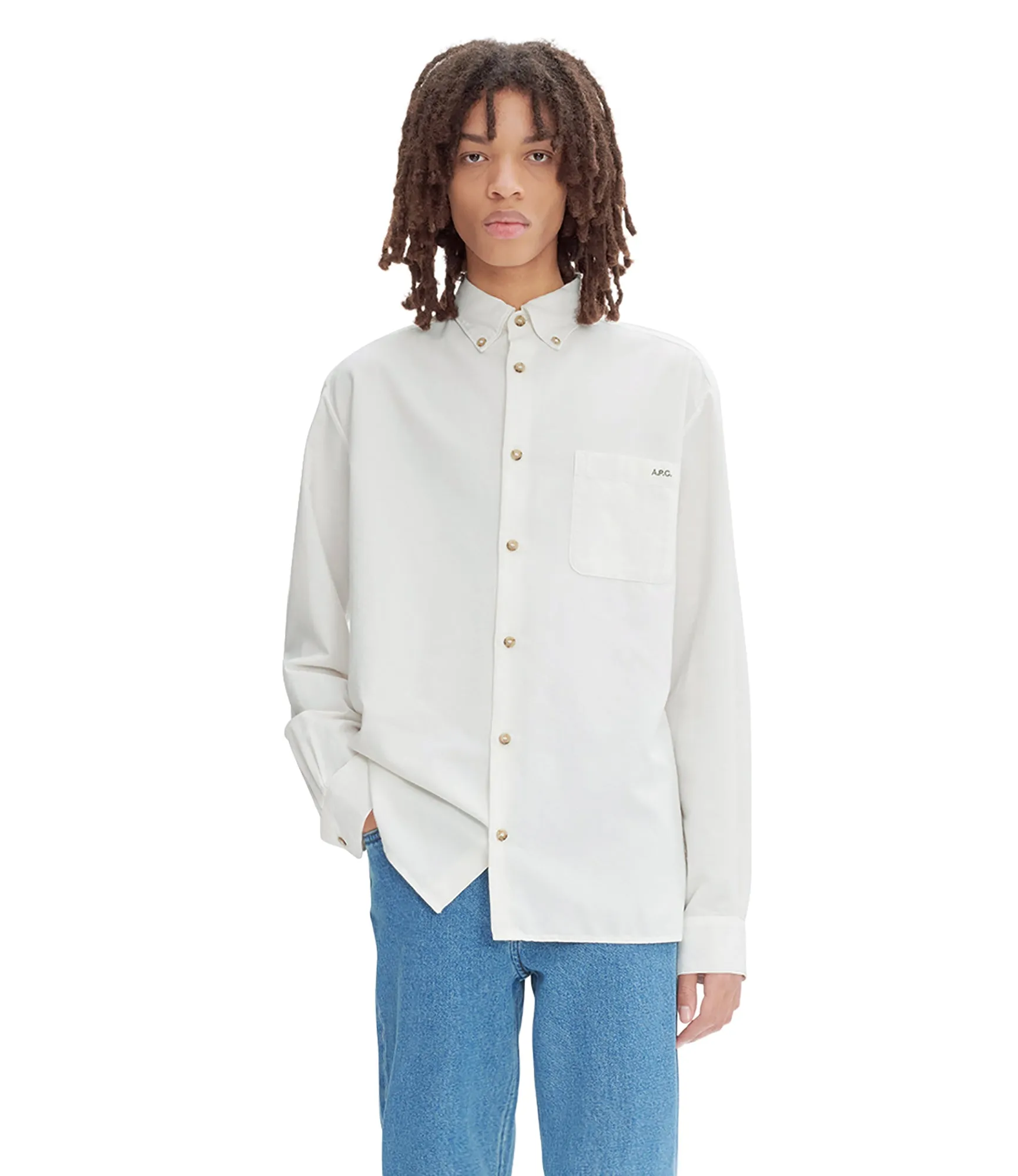 Mateo Logo shirt sold by A.P.C.