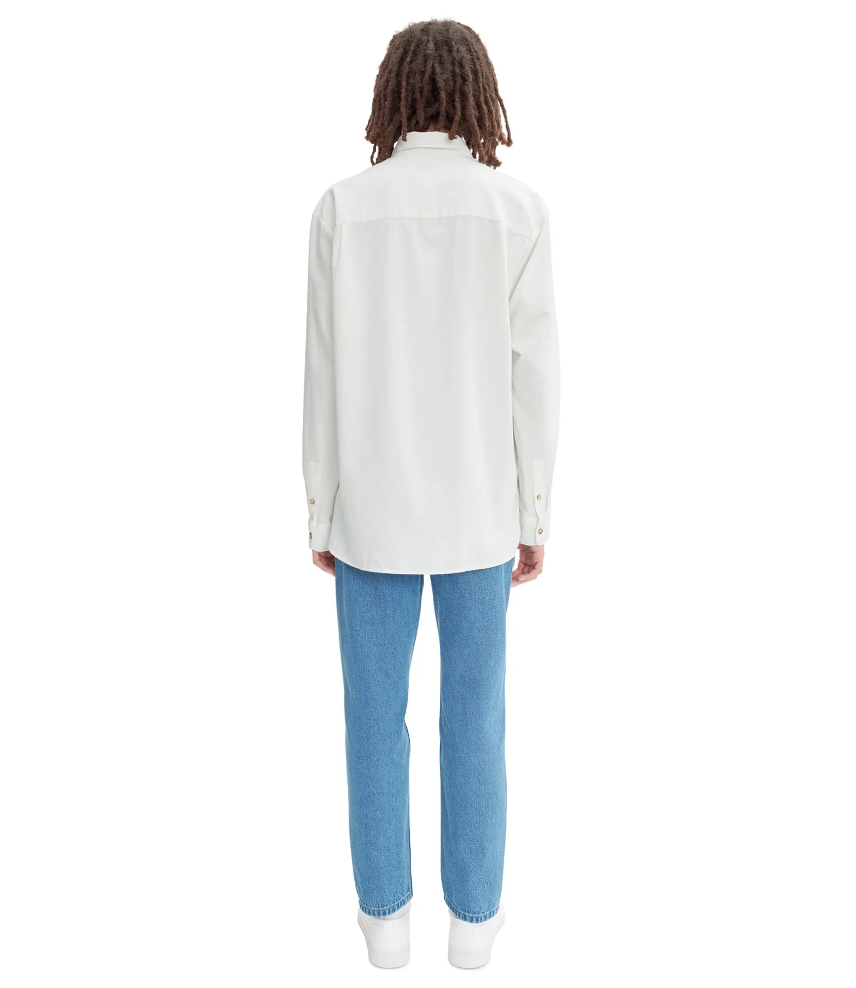 Mateo Logo shirt sold by A.P.C. product image thumbnail 4