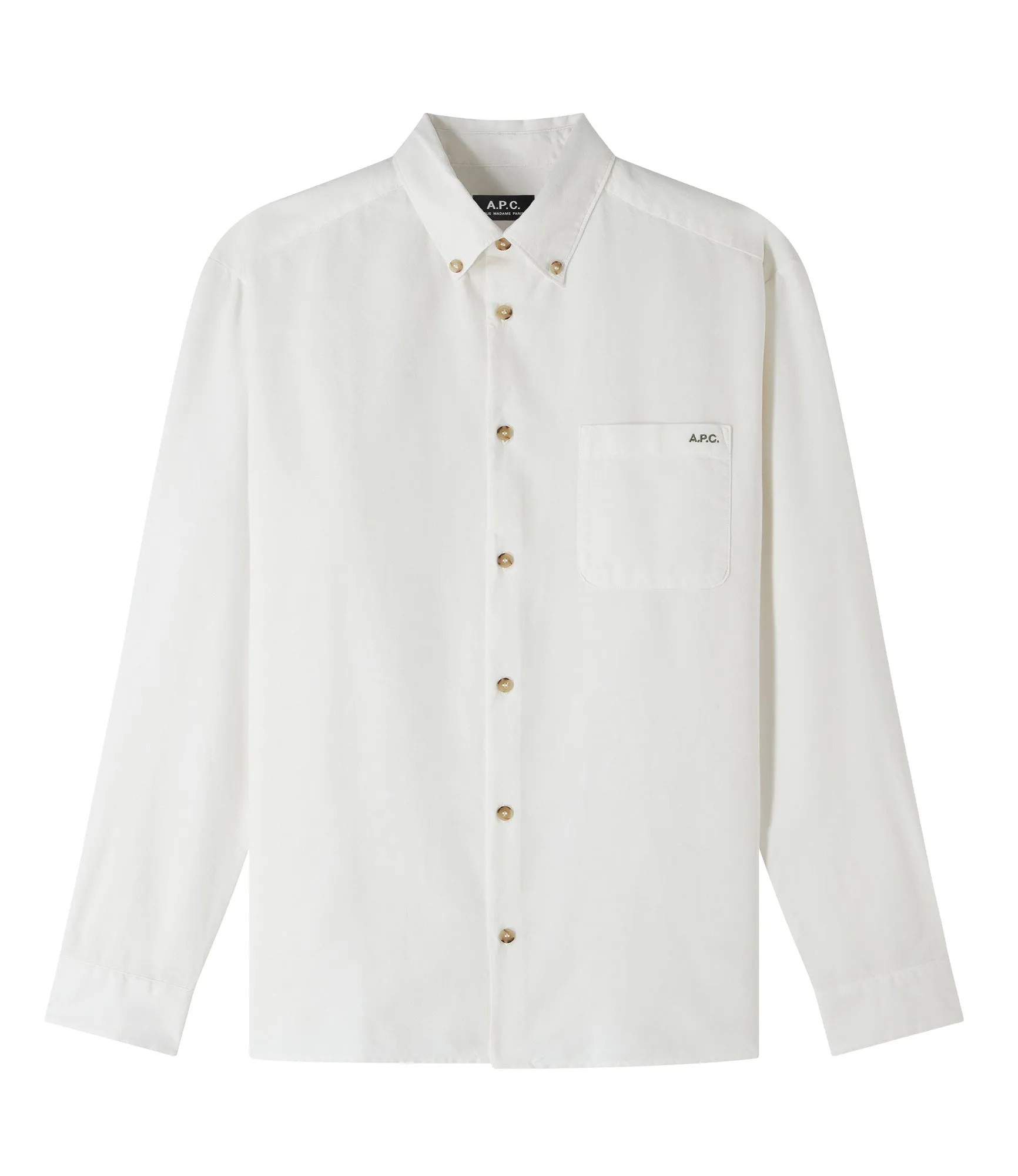 Mateo Logo shirt sold by A.P.C. product image thumbnail 2