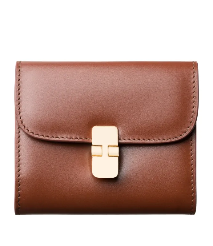 Grace compact wallet sold by A.P.C.