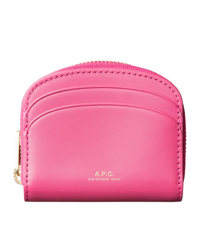 Demi-Lune Mini compact wallet sold by A.P.C.