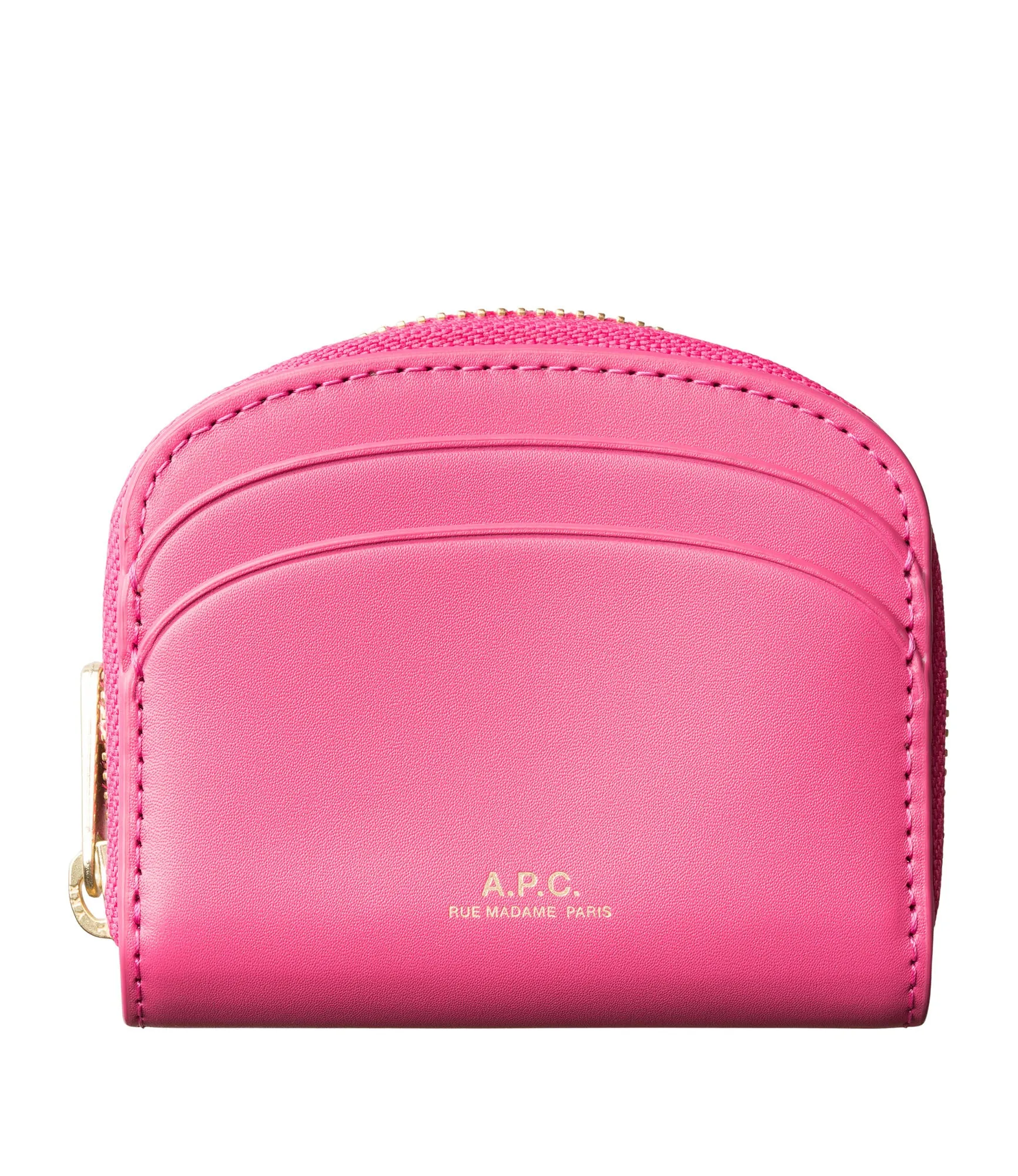 Demi-Lune Mini compact wallet sold by A.P.C.