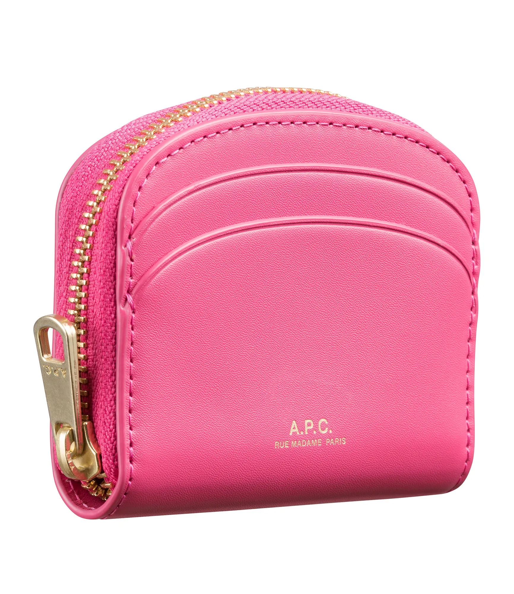 Demi-Lune Mini compact wallet sold by A.P.C. product image thumbnail 3