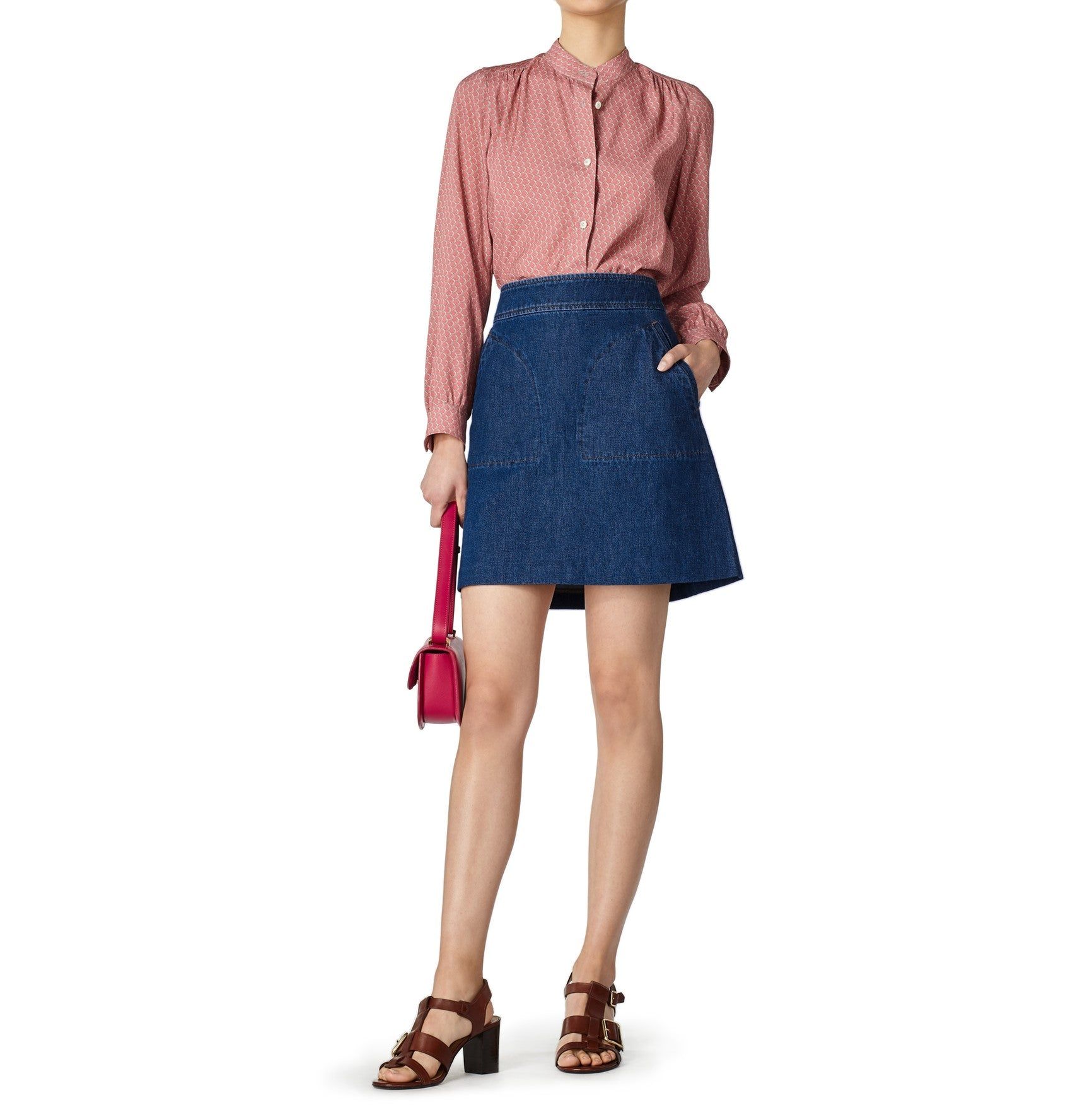 Shanya skirt sold by A.P.C. product image thumbnail 2