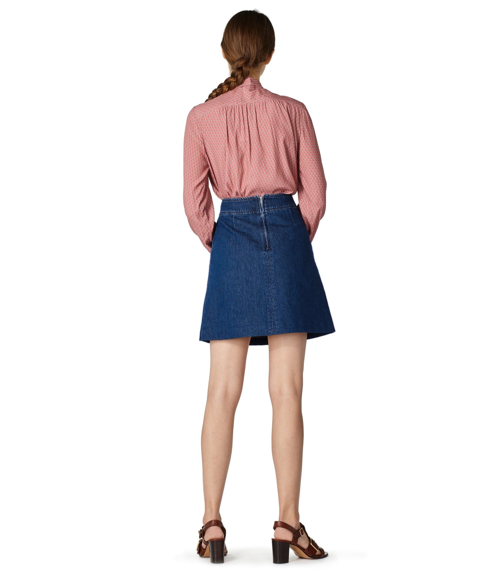 Shanya skirt sold by A.P.C. product image thumbnail 3