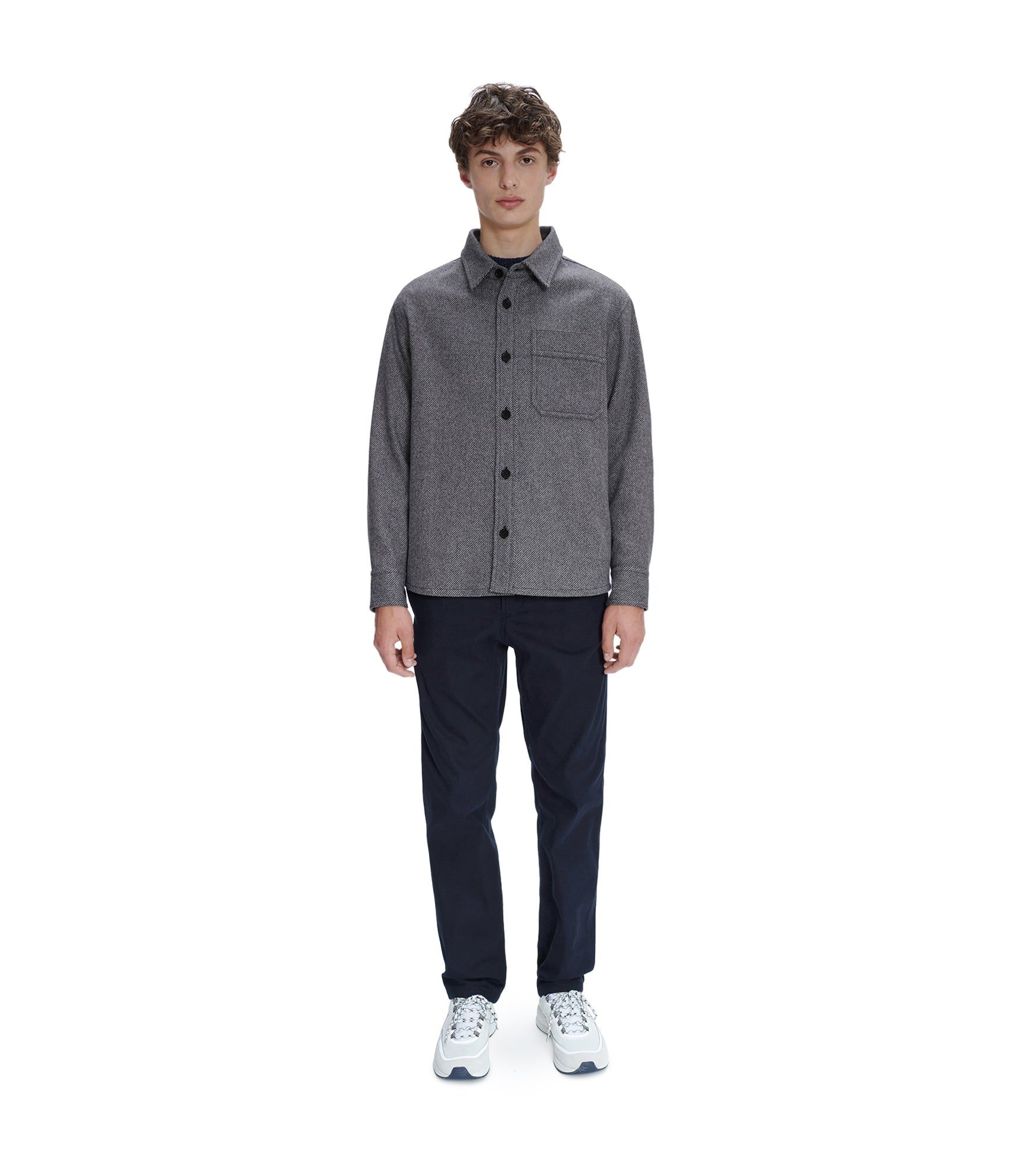 Basile overshirt sold by A.P.C. product image thumbnail 4