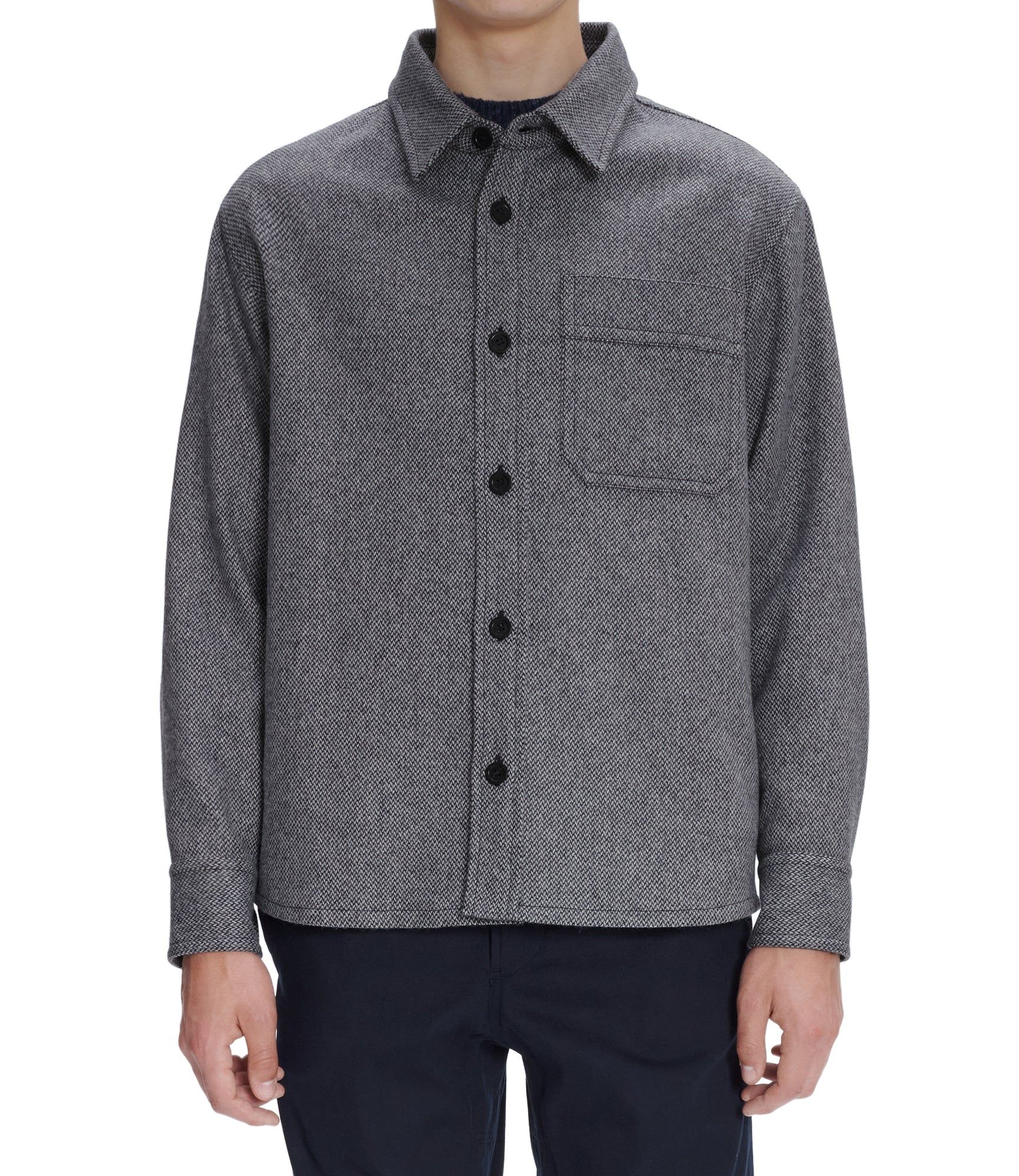 Basile overshirt sold by A.P.C. product image thumbnail 5