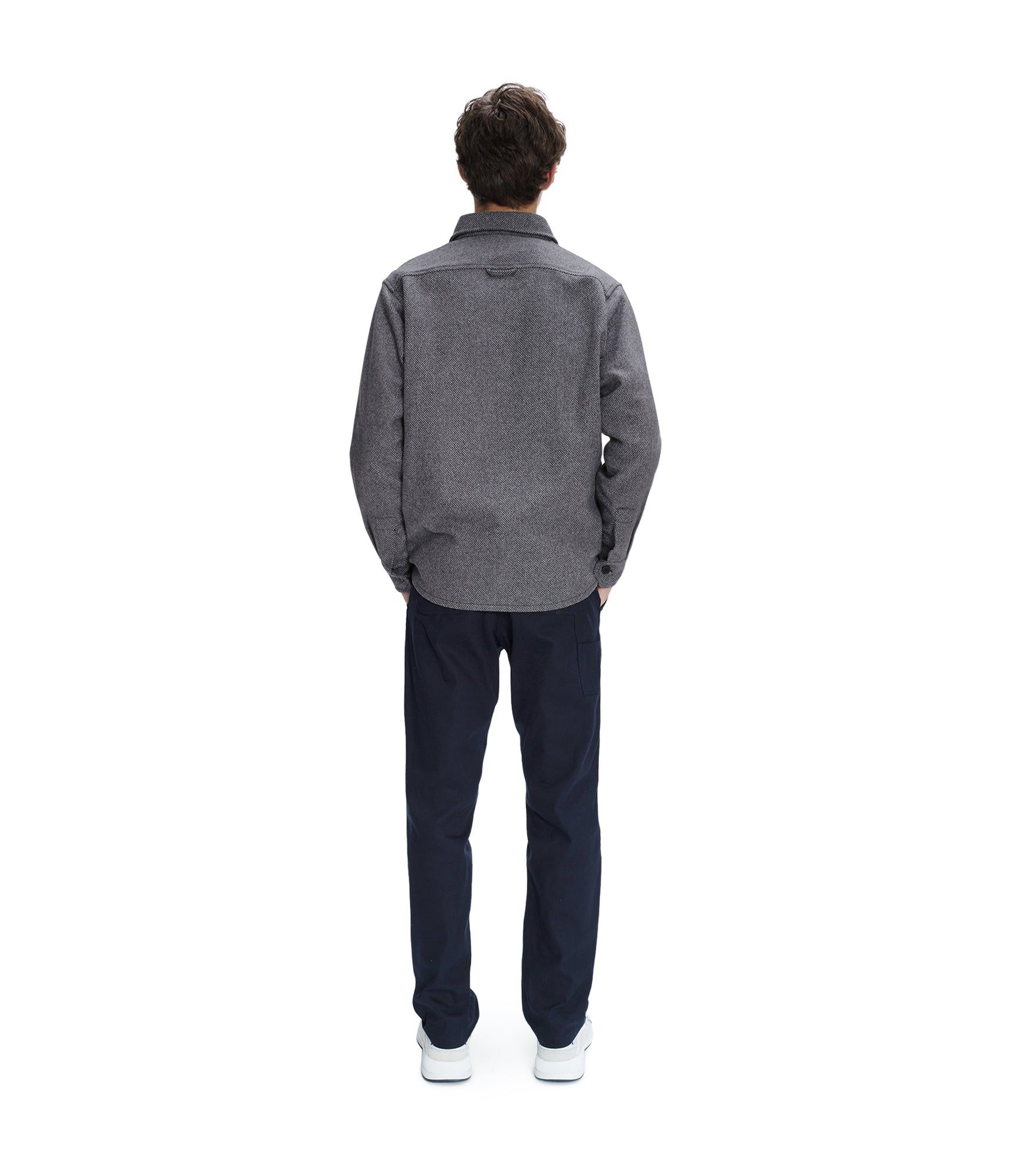 Basile overshirt sold by A.P.C. product image thumbnail 3