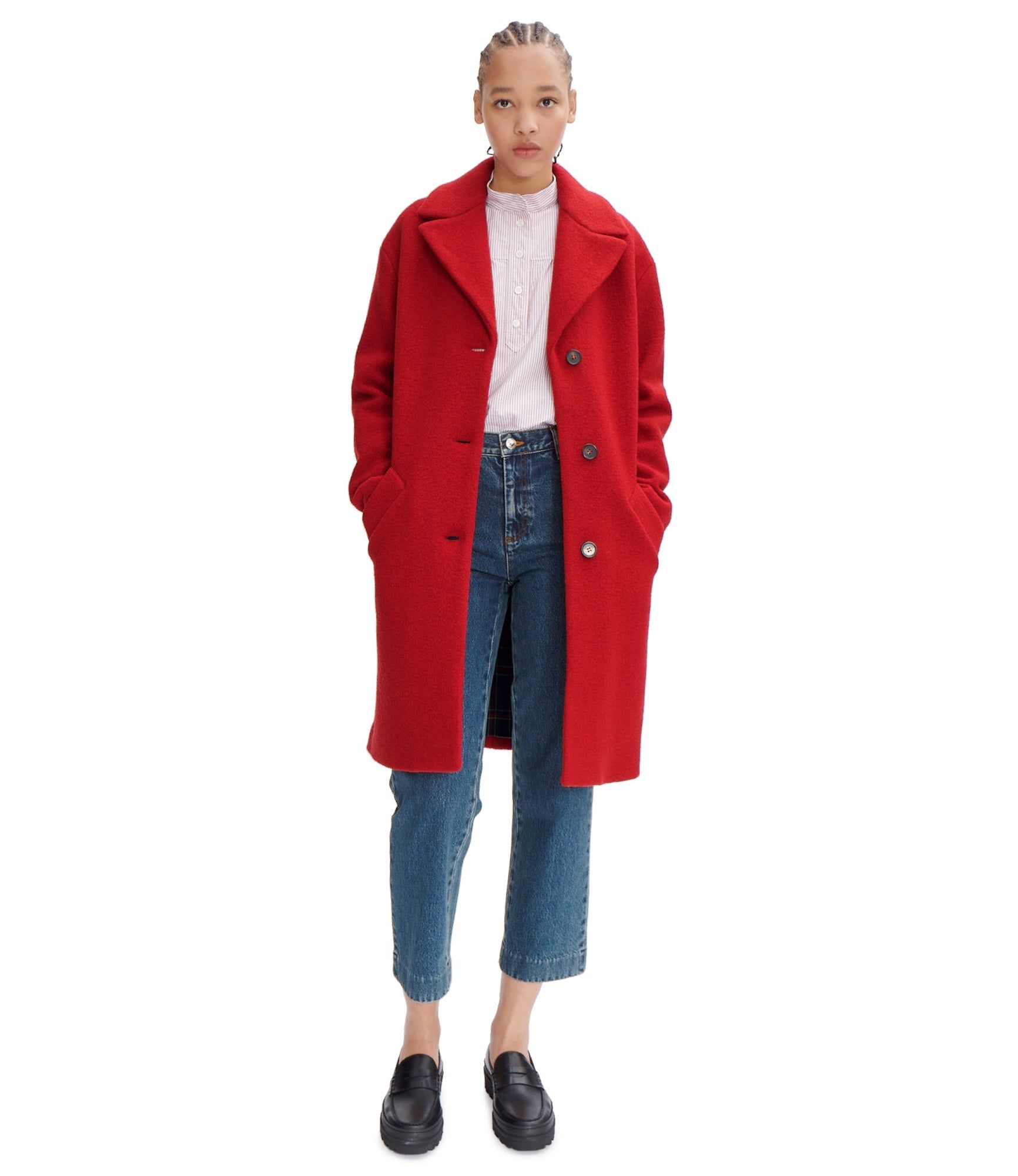 Ninon coat sold by A.P.C. product image thumbnail 2