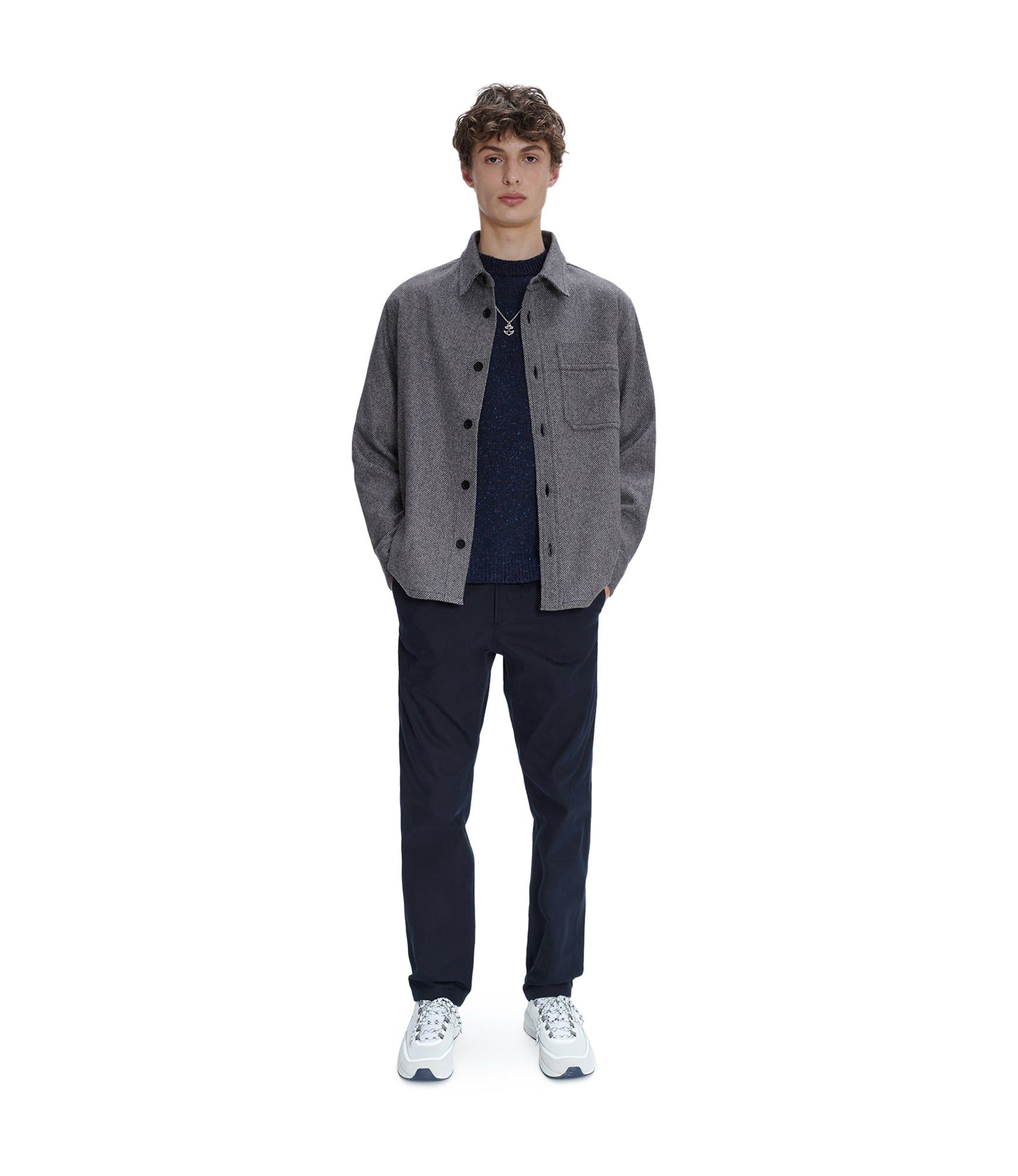 Basile overshirt sold by A.P.C. product image thumbnail 2