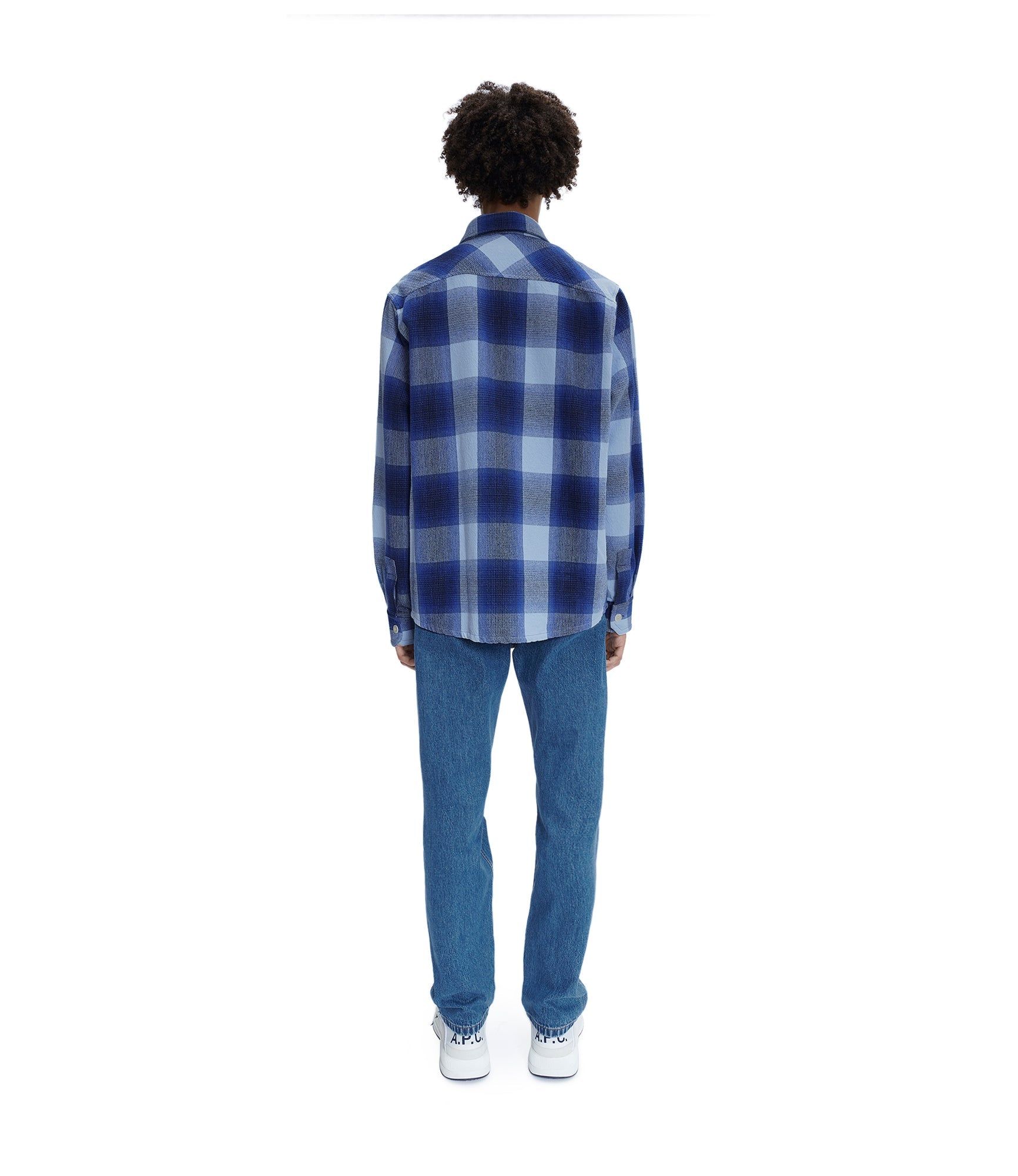 Basile overshirt sold by A.P.C. product image thumbnail 3