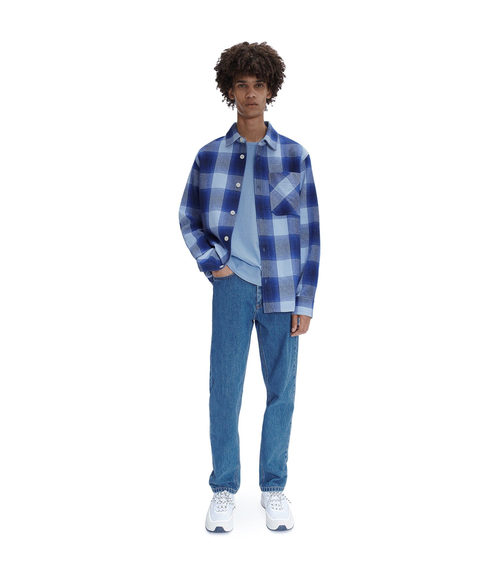 Basile overshirt sold by A.P.C. product image thumbnail 2