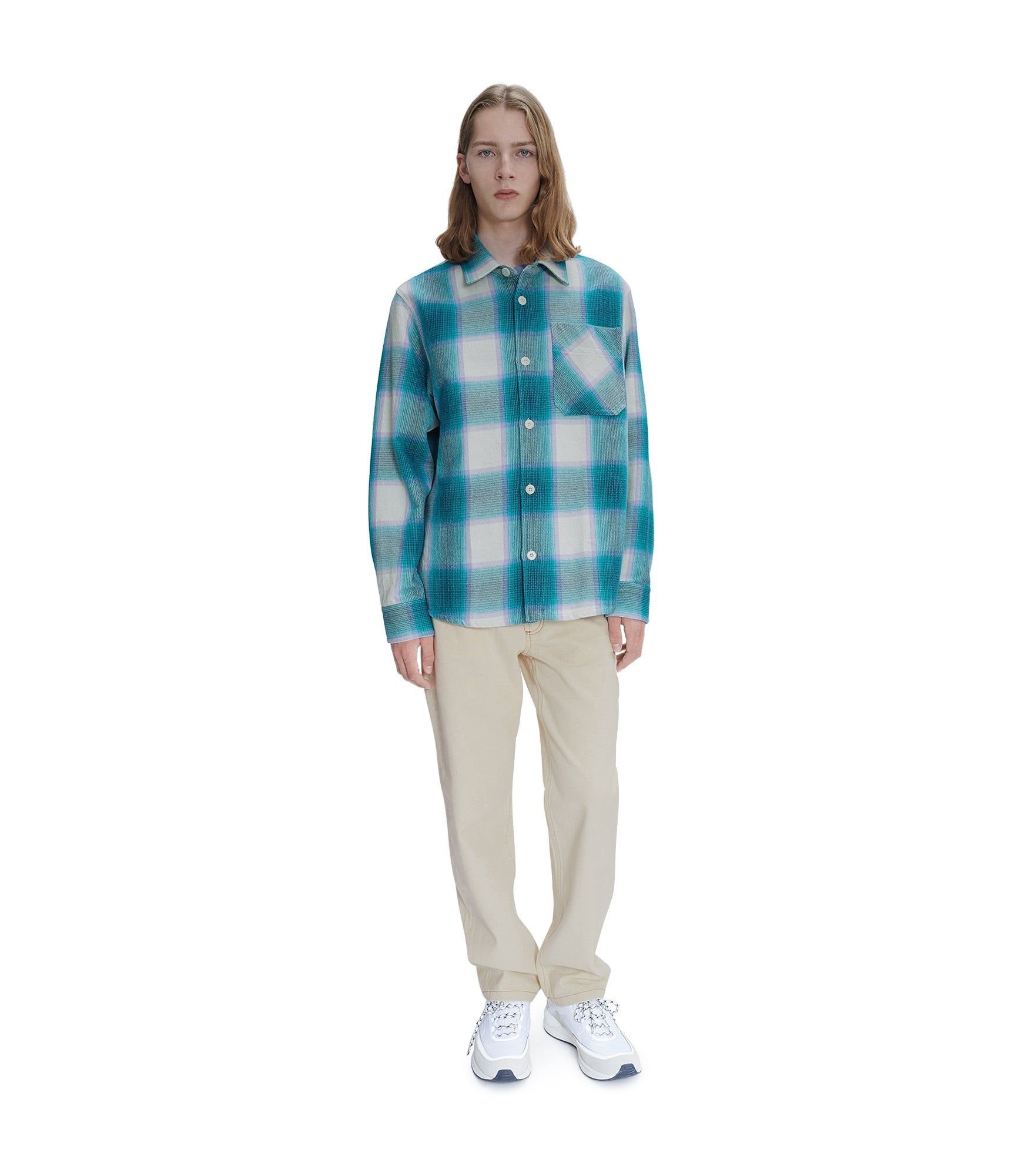 Basile overshirt sold by A.P.C. product image thumbnail 10