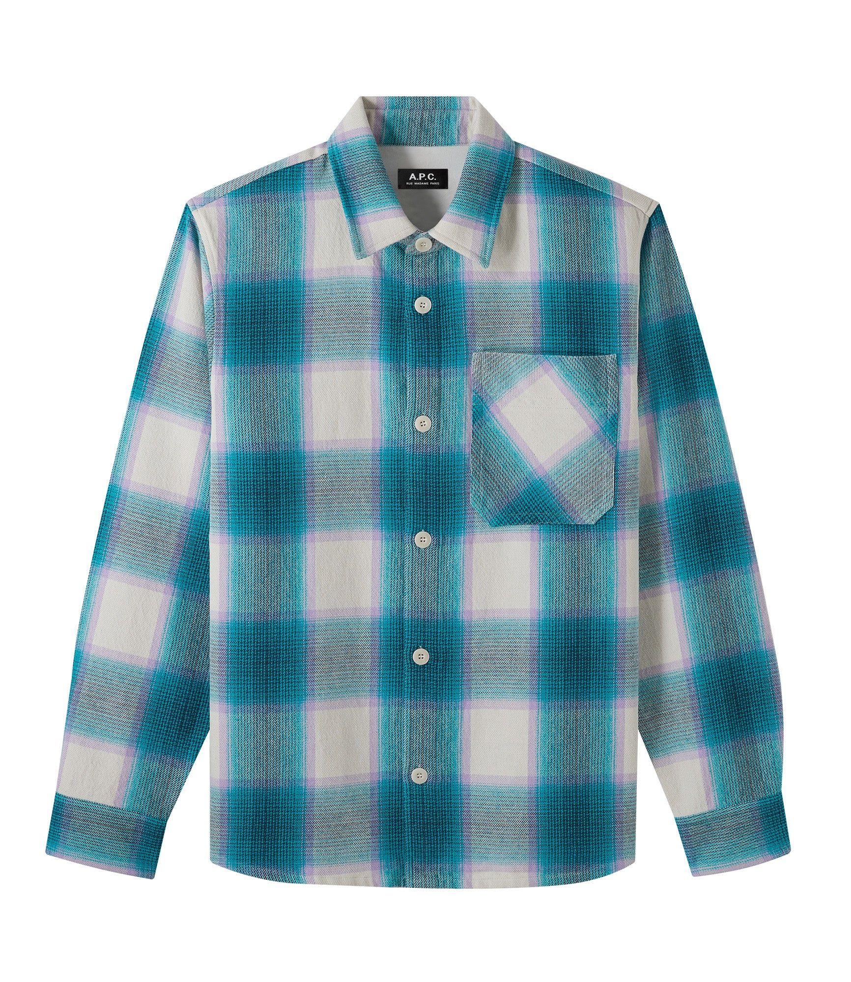 Basile overshirt sold by A.P.C. product image thumbnail 7