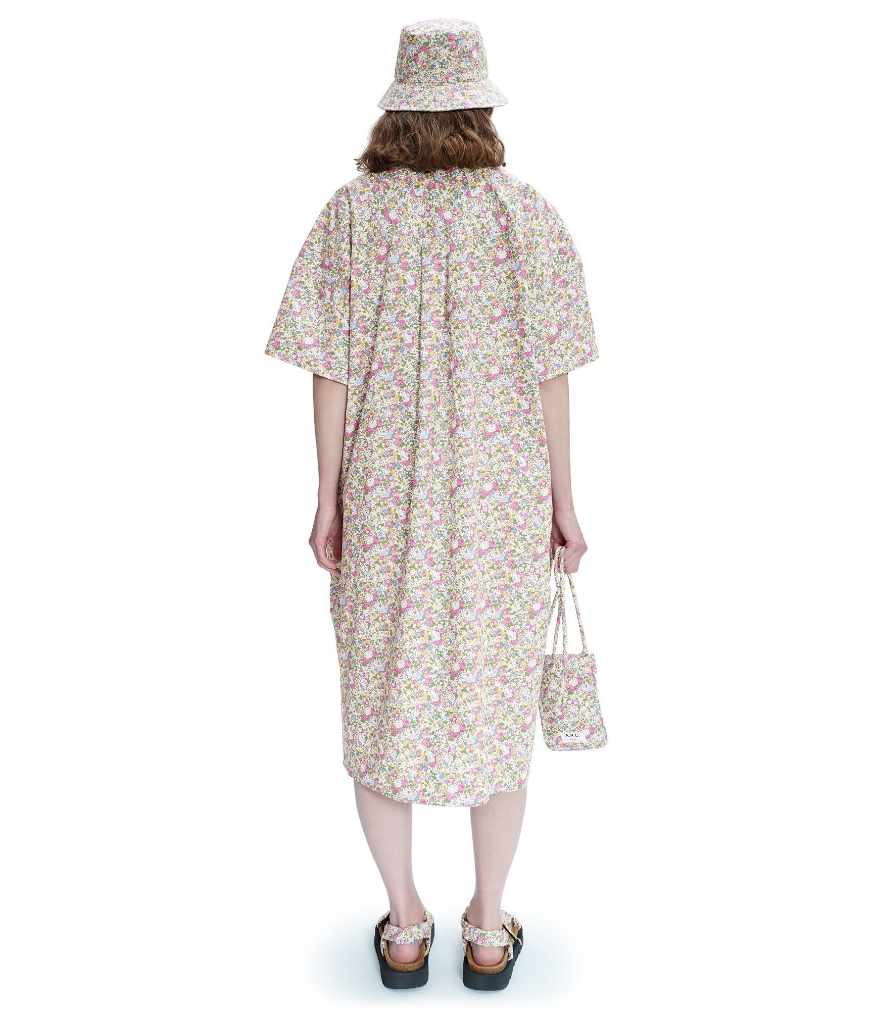 Judith dress sold by A.P.C. product image thumbnail 3