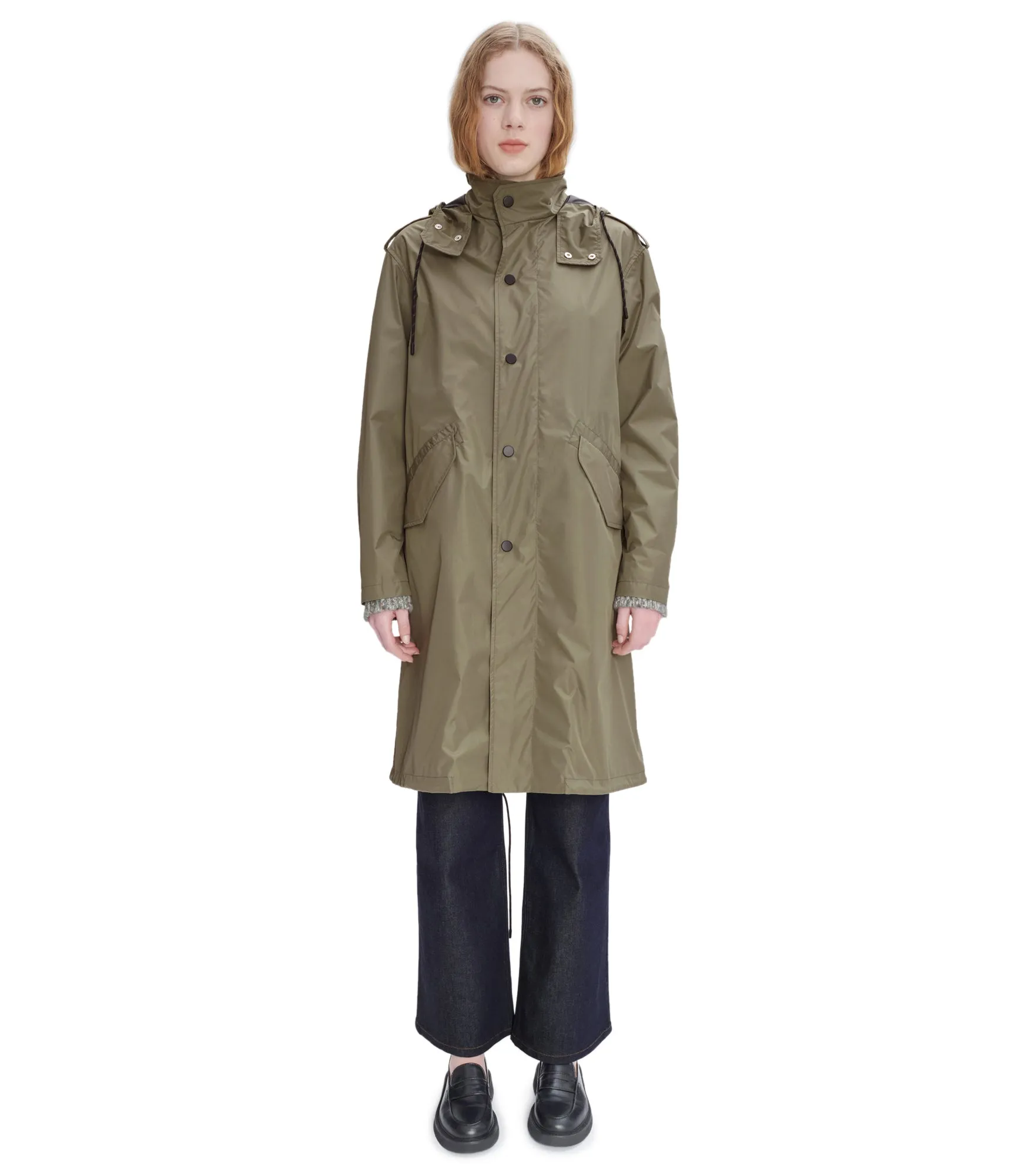 Antonny parka (W) sold by A.P.C. product image thumbnail 4