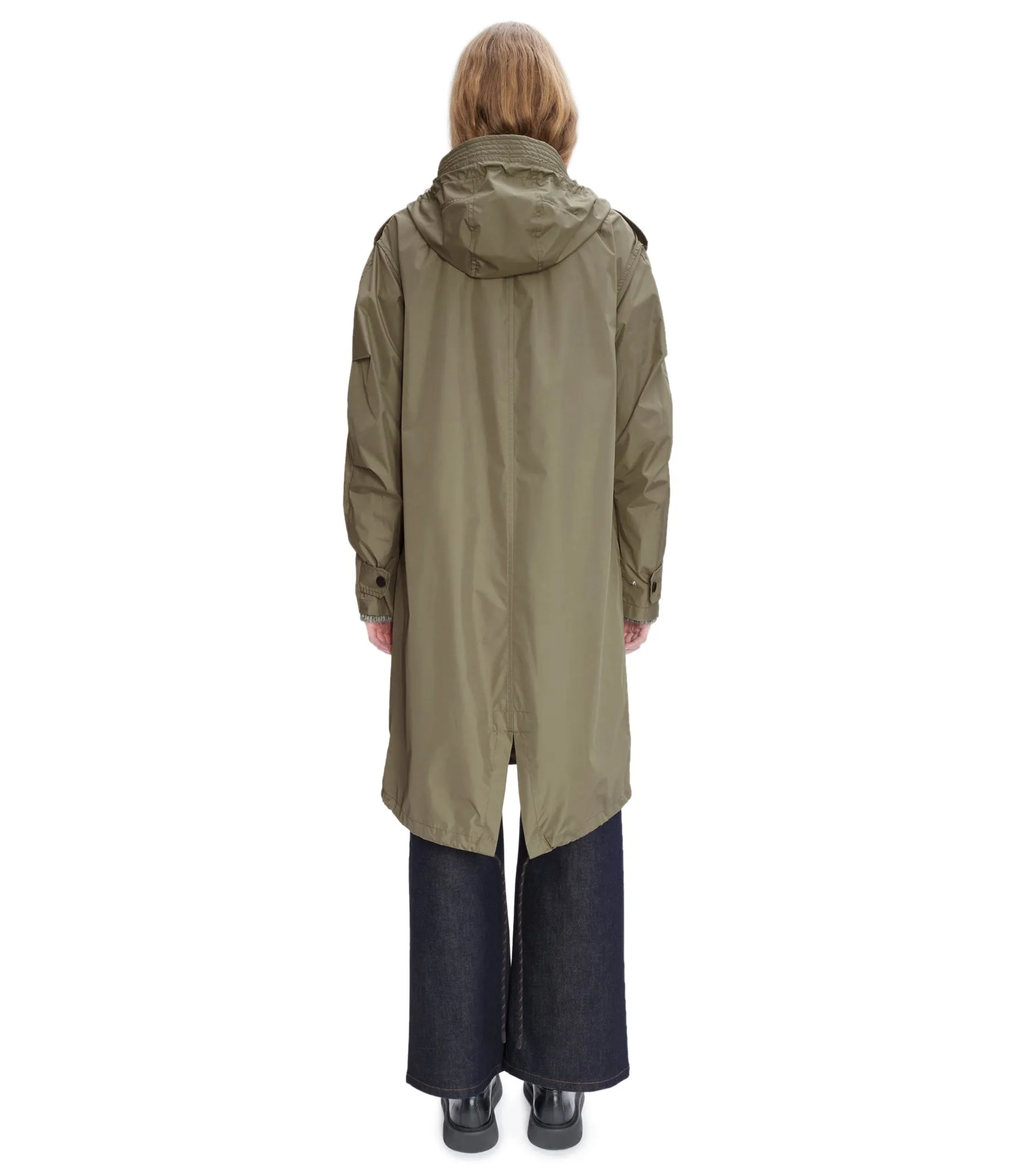 Antonny parka (W) sold by A.P.C. product image thumbnail 3