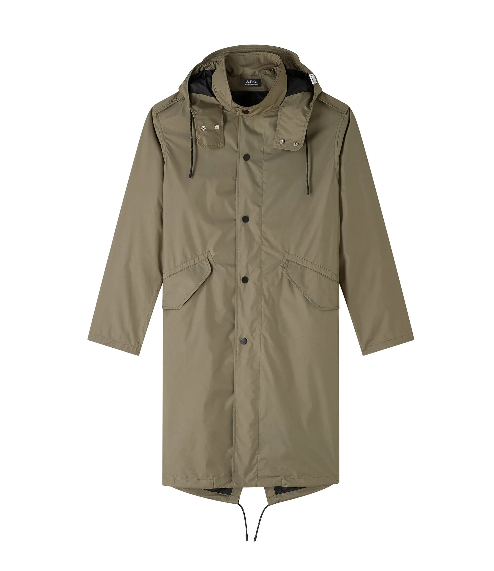 Antonny parka (W) sold by A.P.C. product image thumbnail 2