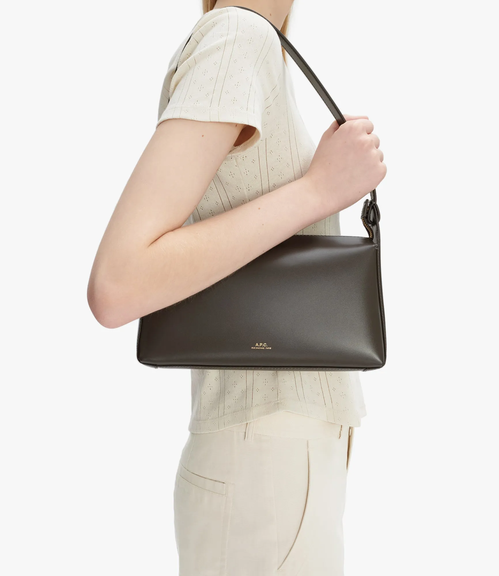 Virginie shoulder bag sold by A.P.C. product image thumbnail 2