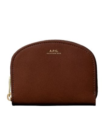 Demi-Lune compact wallet sold by A.P.C.