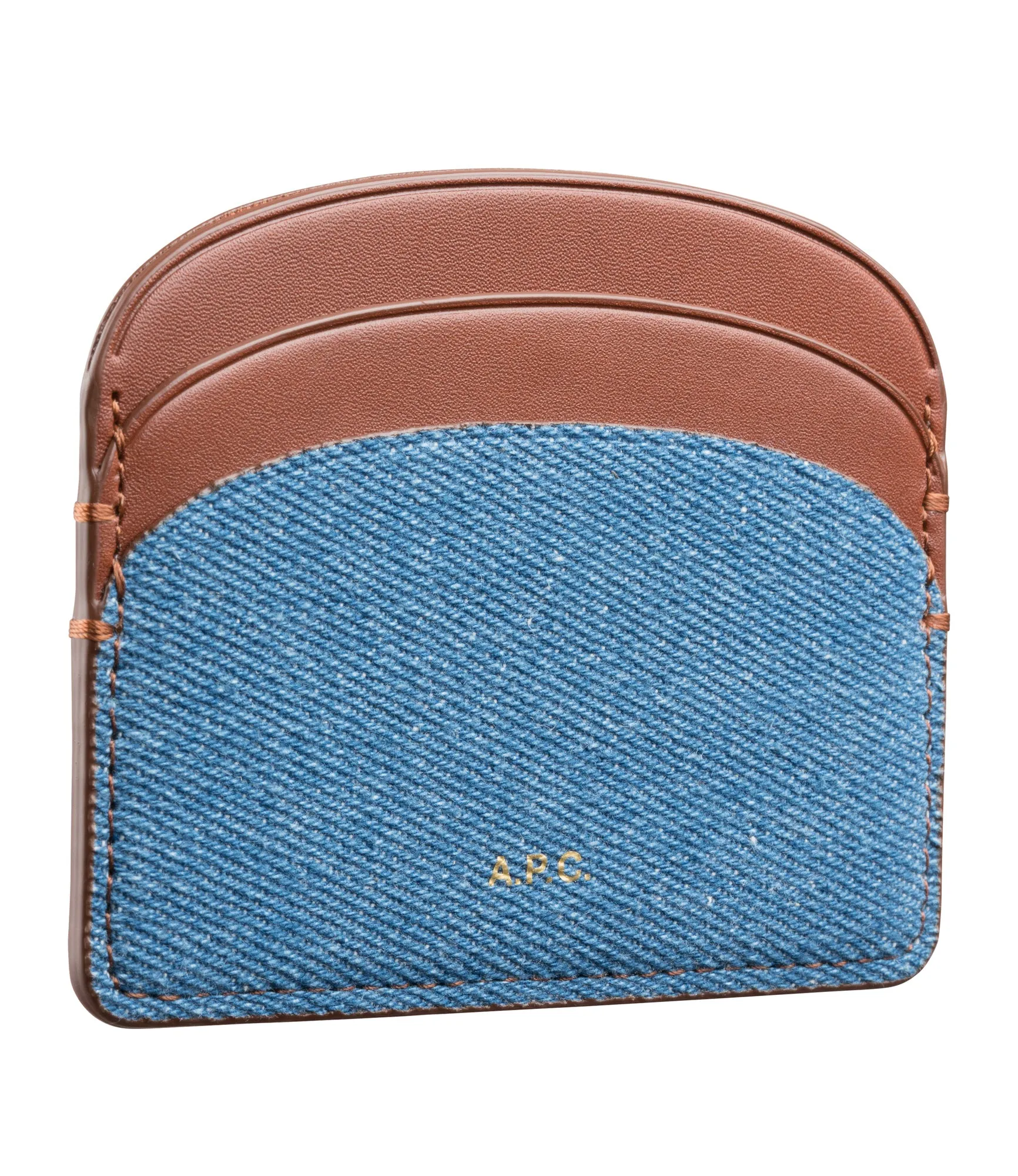 Demi-Lune cardholder sold by A.P.C. product image thumbnail 2