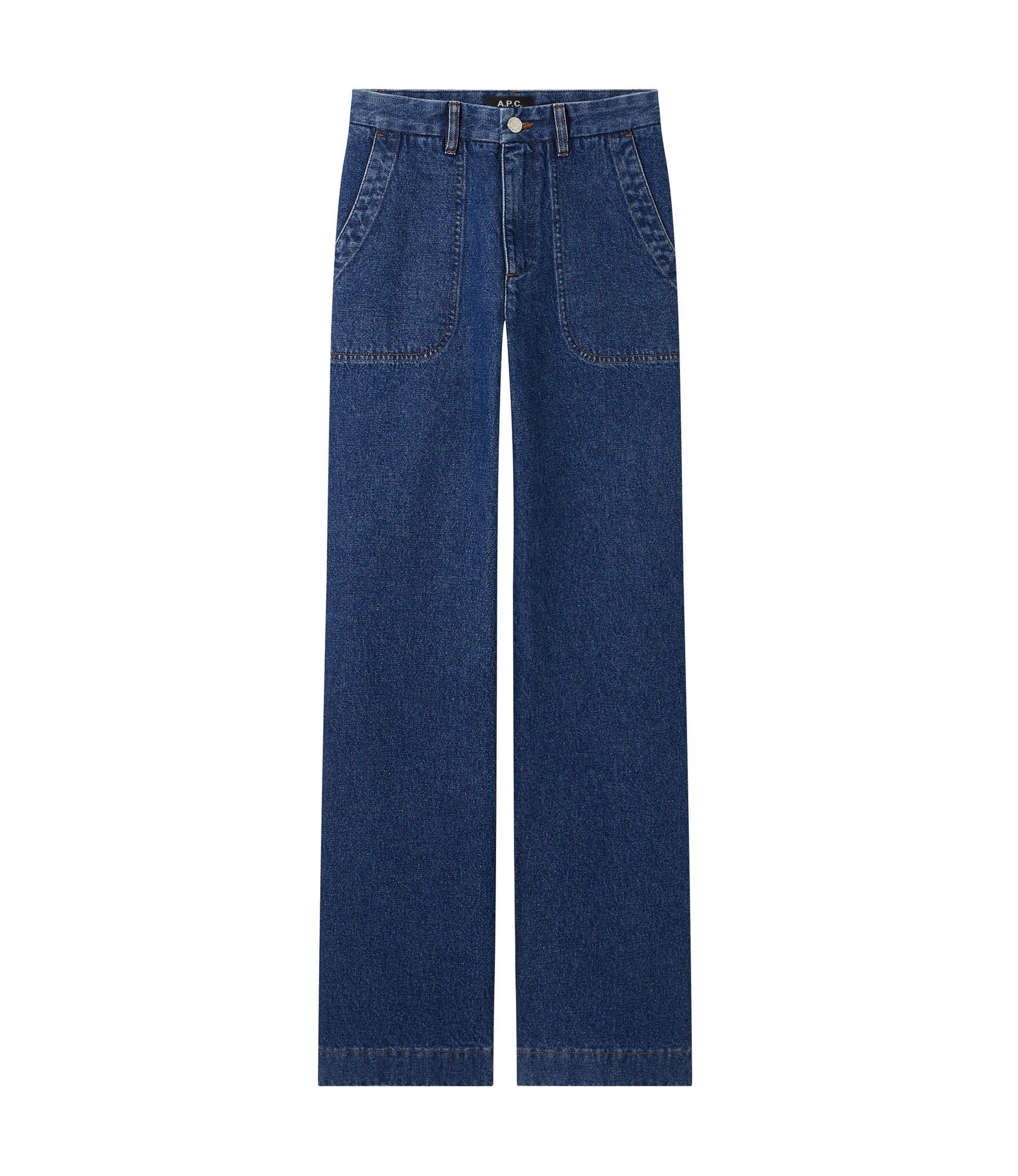 Seaside jeans sold by A.P.C.