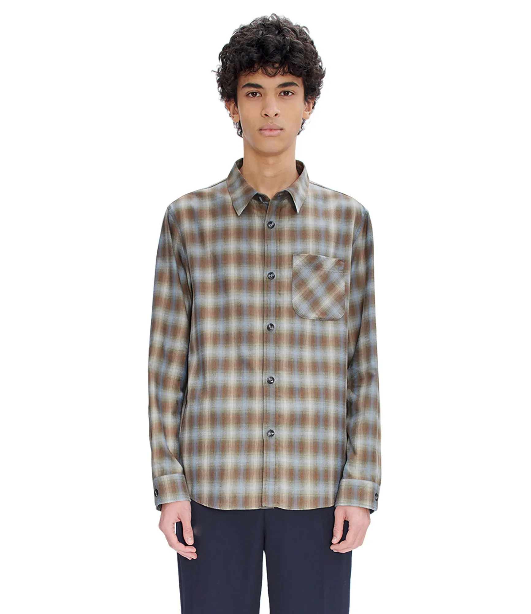 Trek overshirt sold by A.P.C.