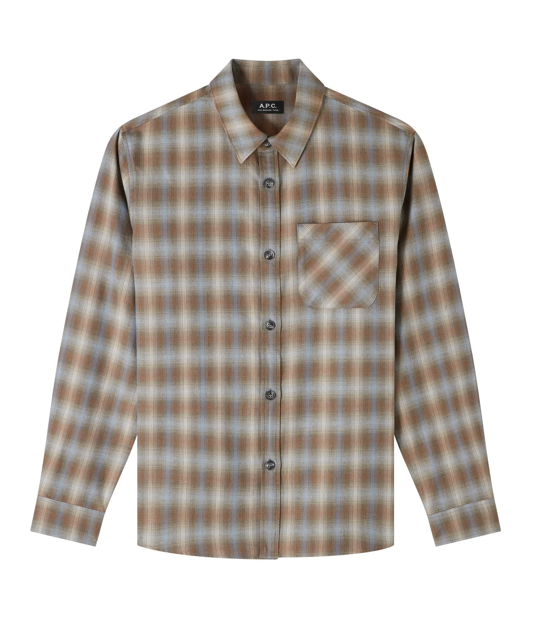 Trek overshirt sold by A.P.C. product image thumbnail 2