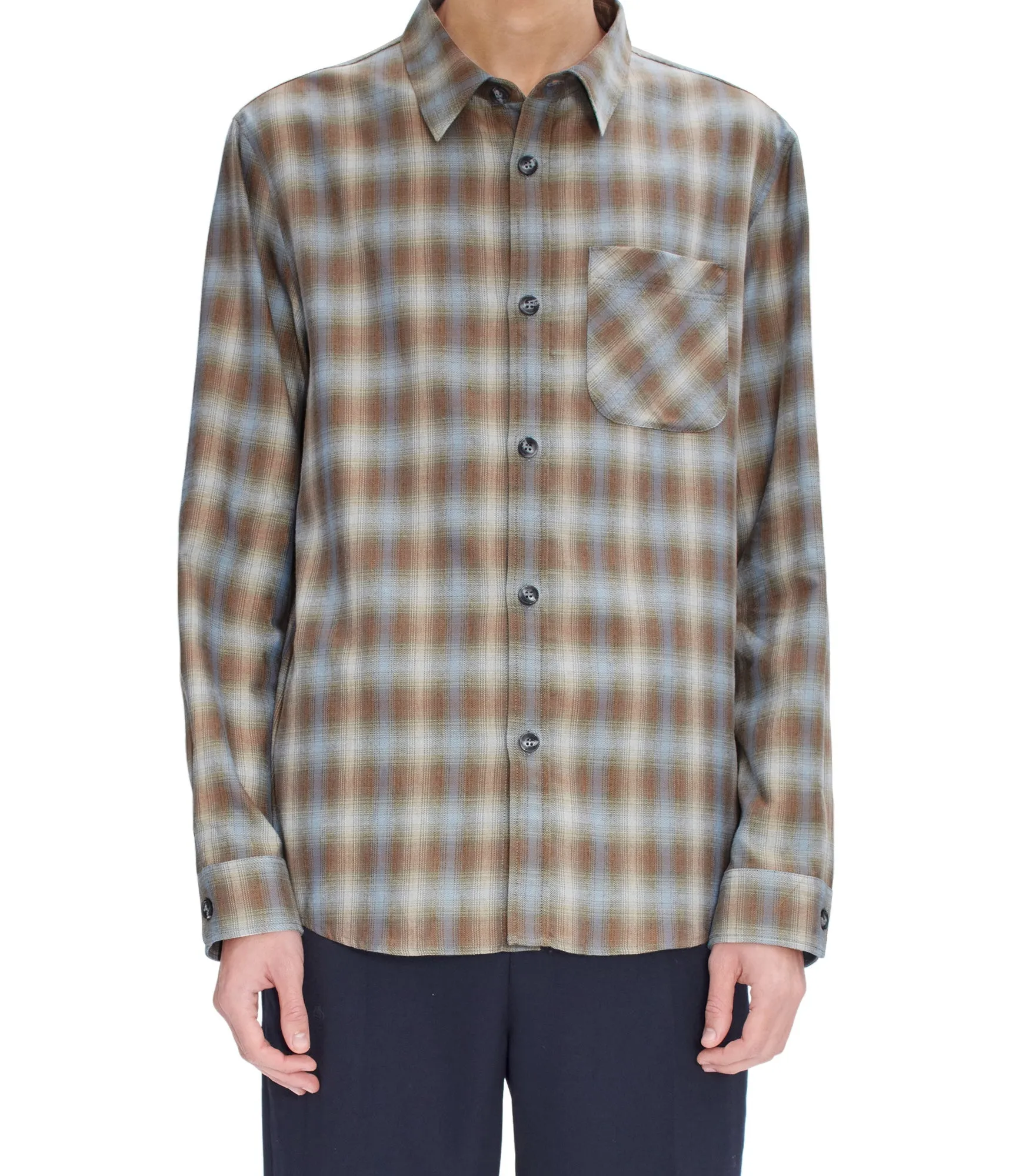 Trek overshirt sold by A.P.C. product image thumbnail 5