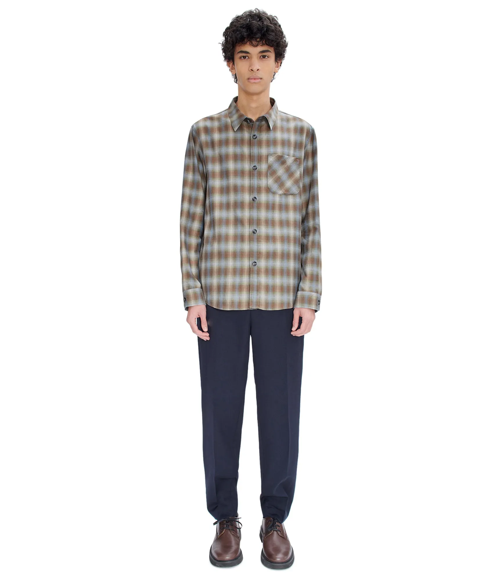 Trek overshirt sold by A.P.C. product image thumbnail 3