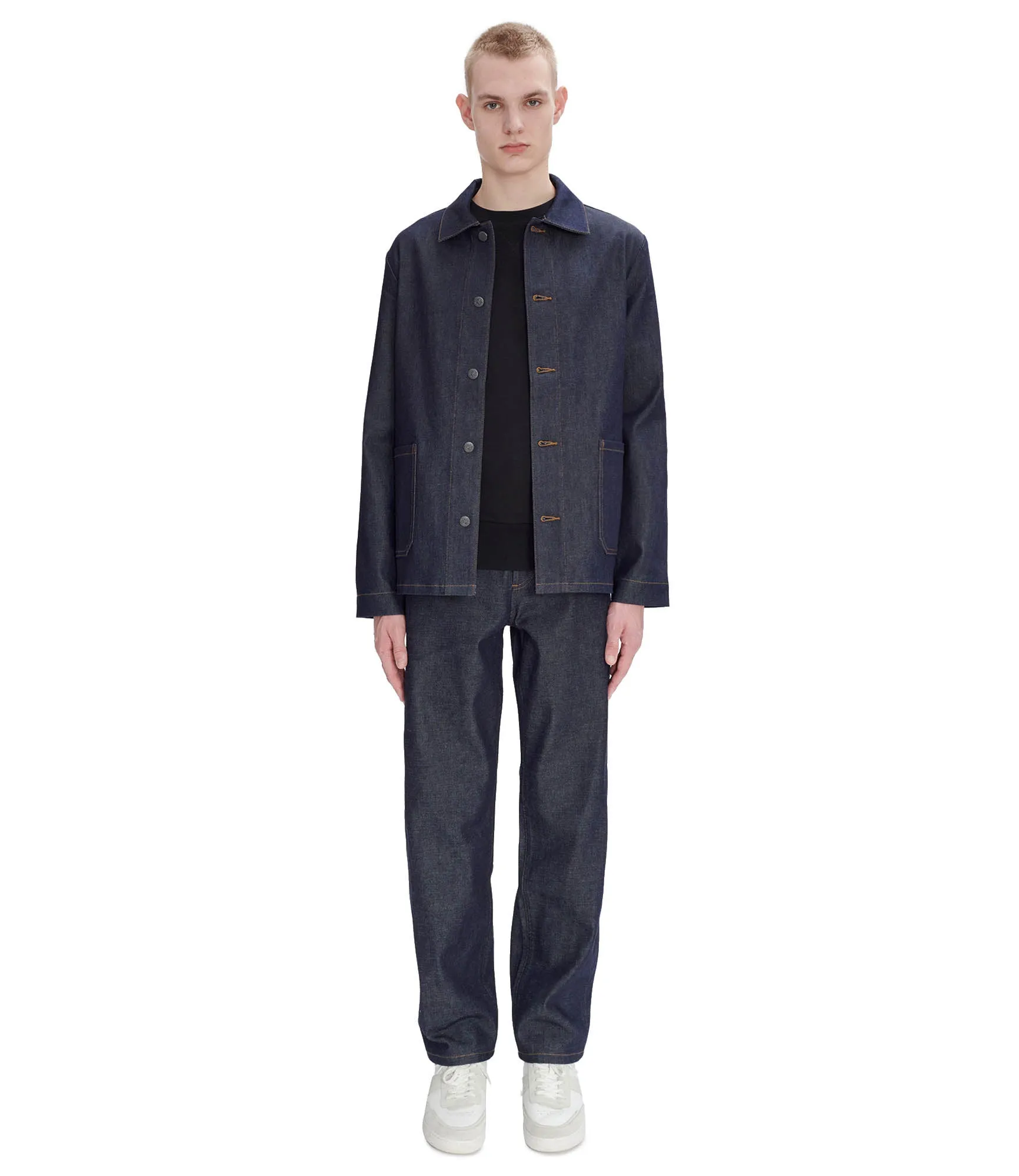 Kerlouan Logo jacket sold by A.P.C. product image thumbnail 3