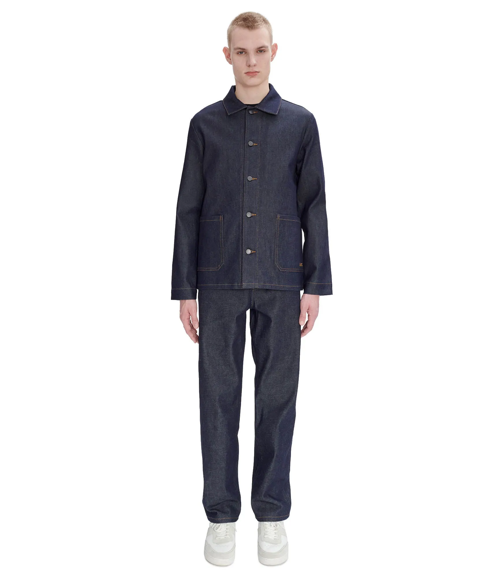 Kerlouan Logo jacket sold by A.P.C. product image thumbnail 5