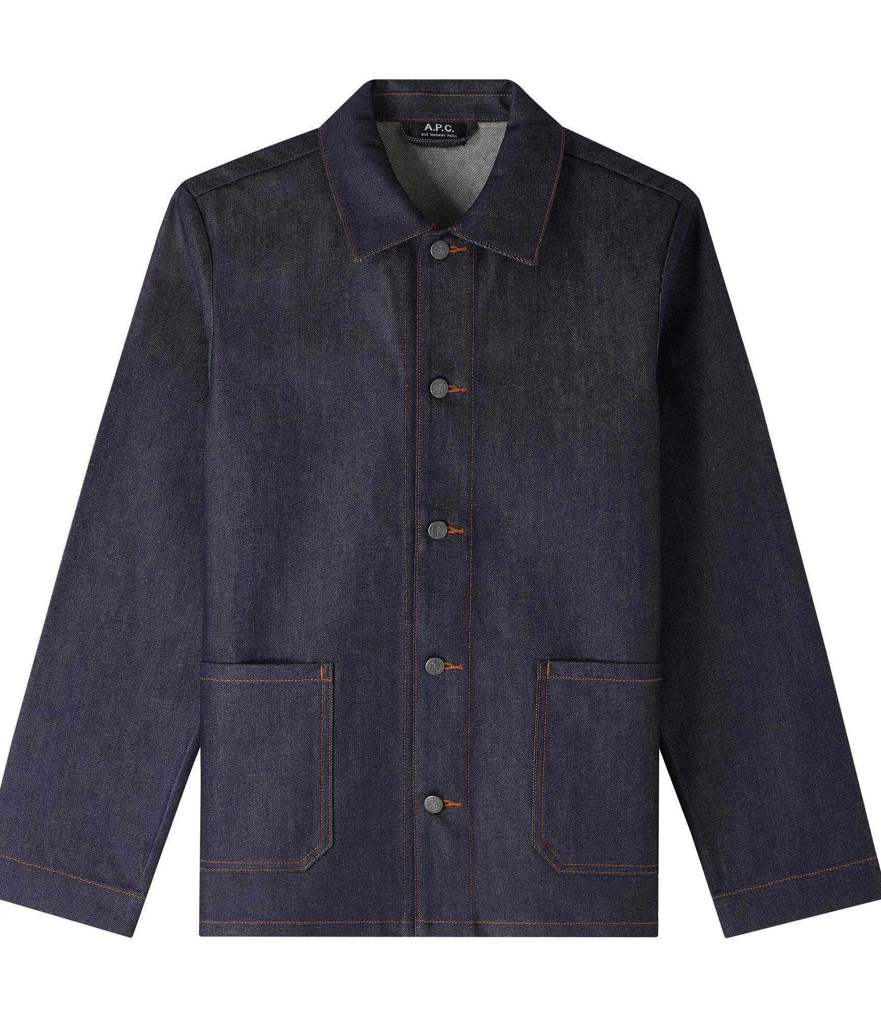 Kerlouan Logo jacket sold by A.P.C. product image thumbnail 2