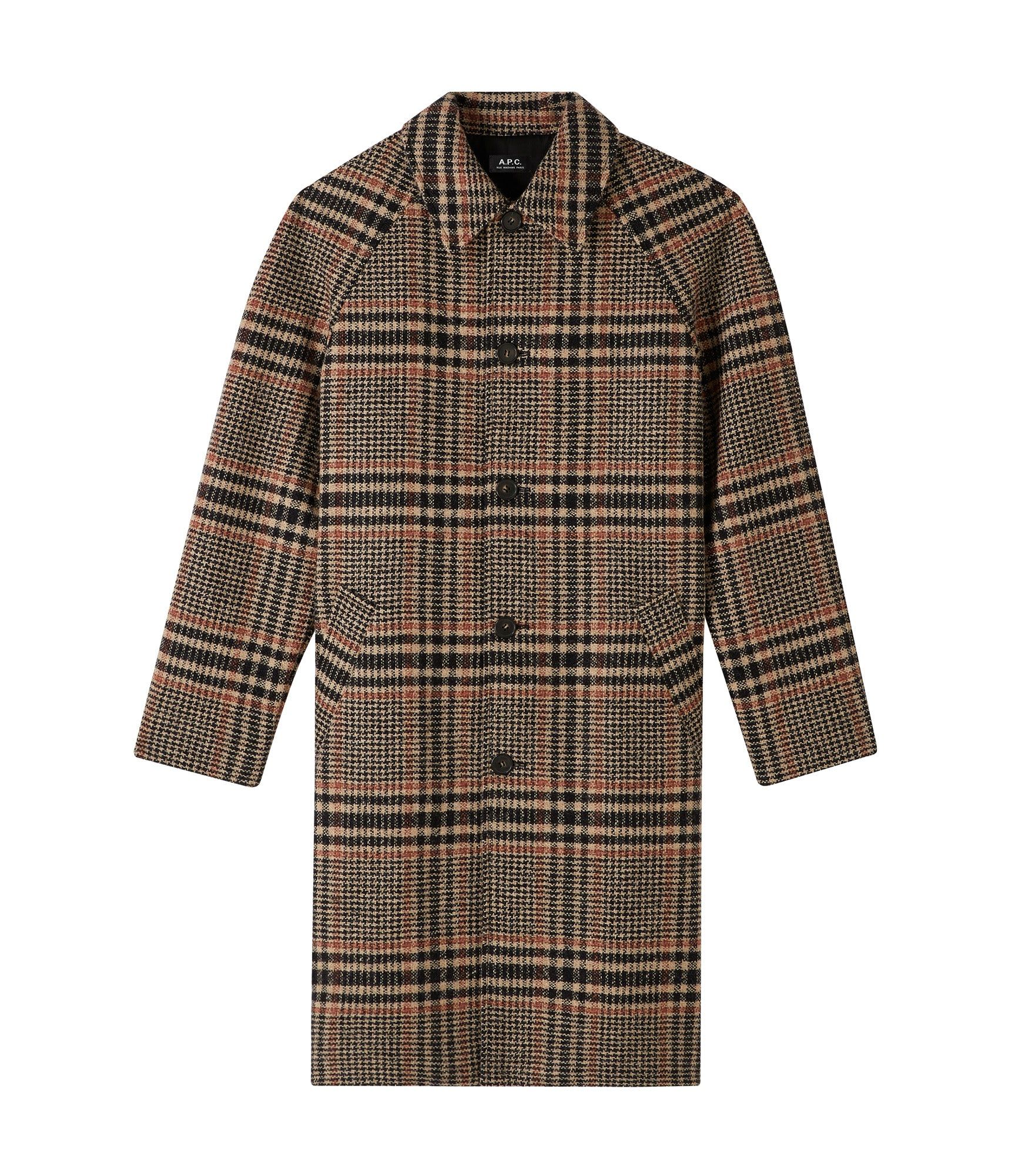 Etienne coat sold by A.P.C.