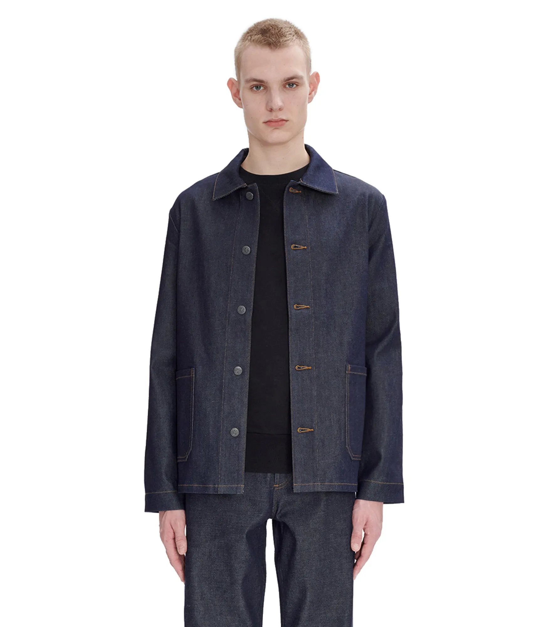 Kerlouan Logo jacket sold by A.P.C.