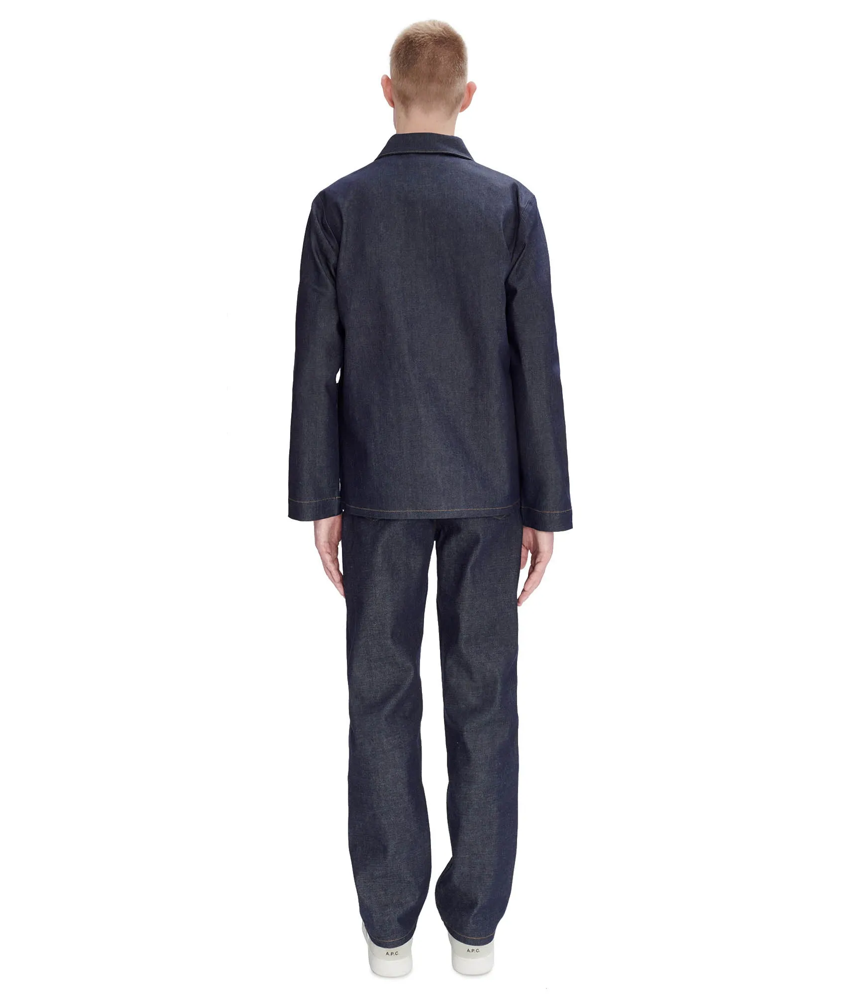 Kerlouan Logo jacket sold by A.P.C. product image thumbnail 4