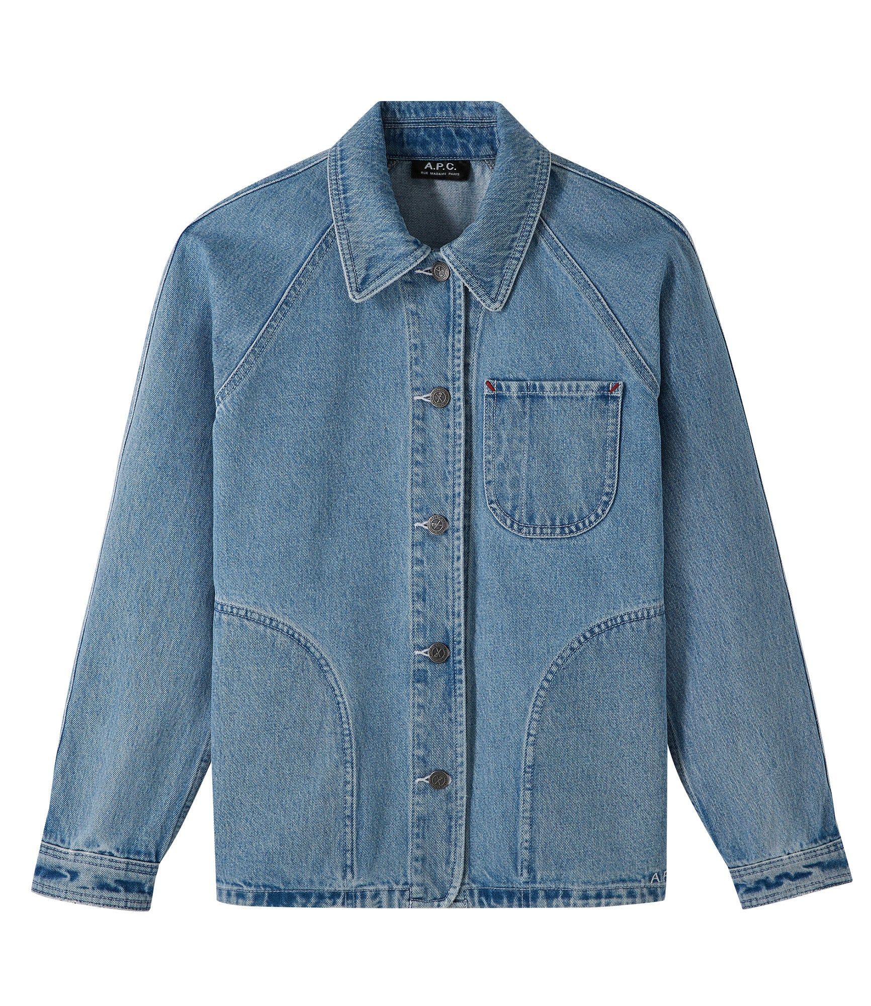 Suzanne Logo jacket sold by A.P.C.