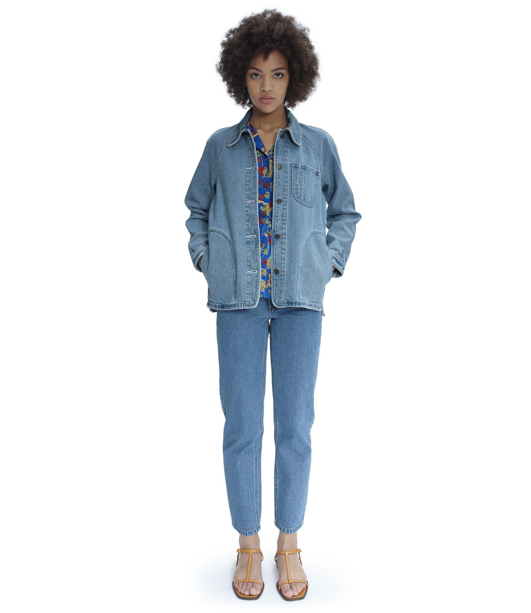 Suzanne Logo jacket sold by A.P.C. product image thumbnail 2