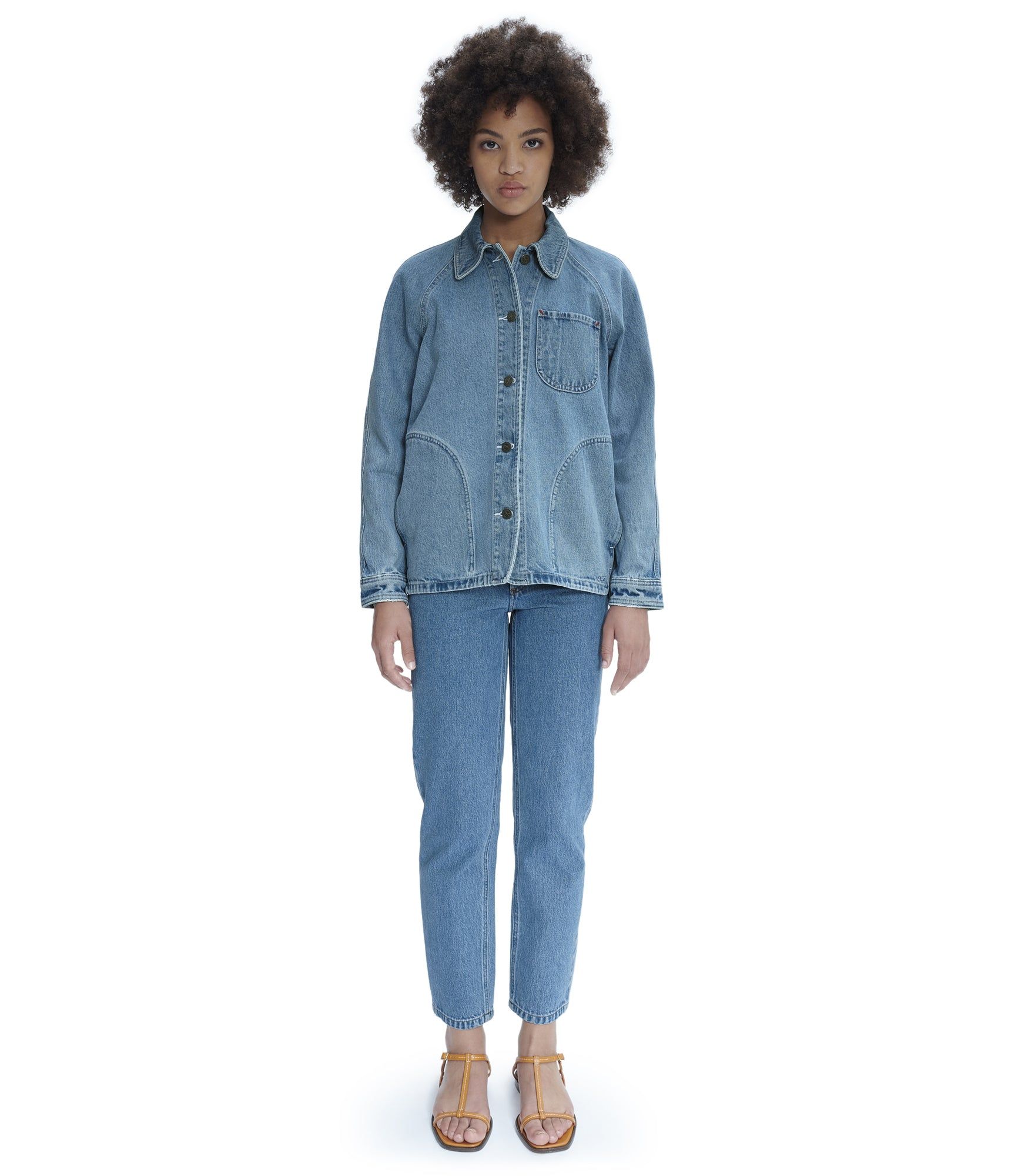 Suzanne Logo jacket sold by A.P.C. product image thumbnail 4