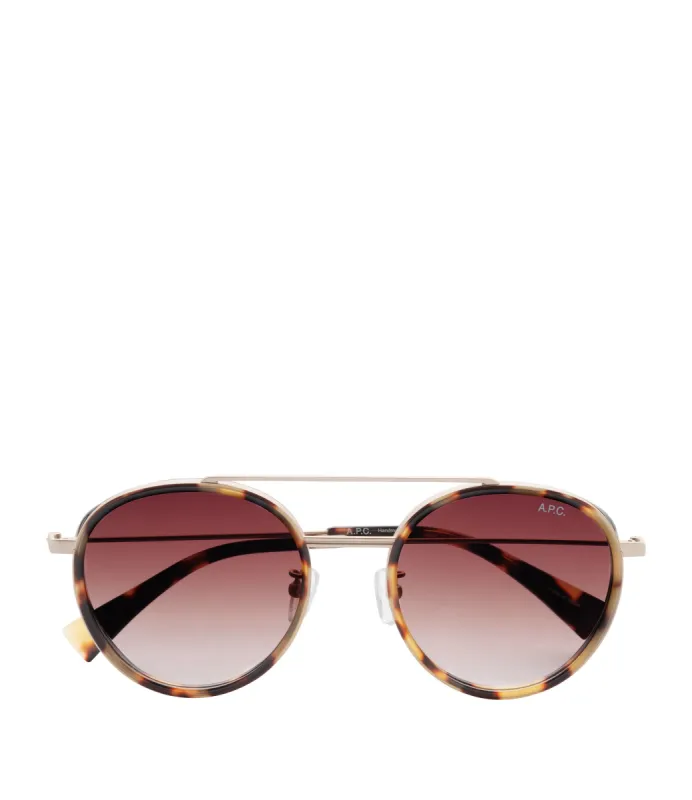 Nico sunglasses sold by A.P.C.