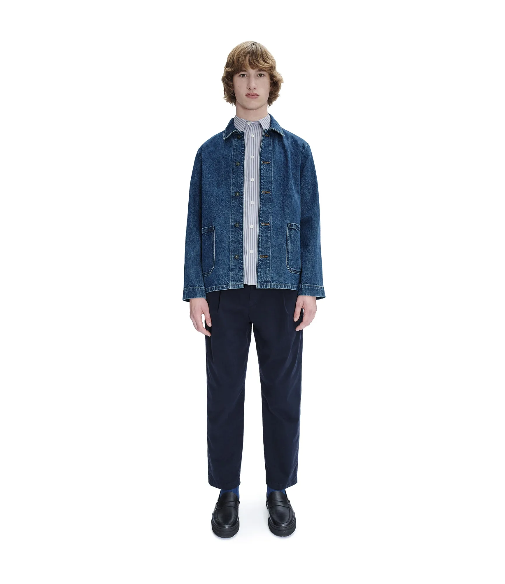 Kerlouan Logo jacket sold by A.P.C.