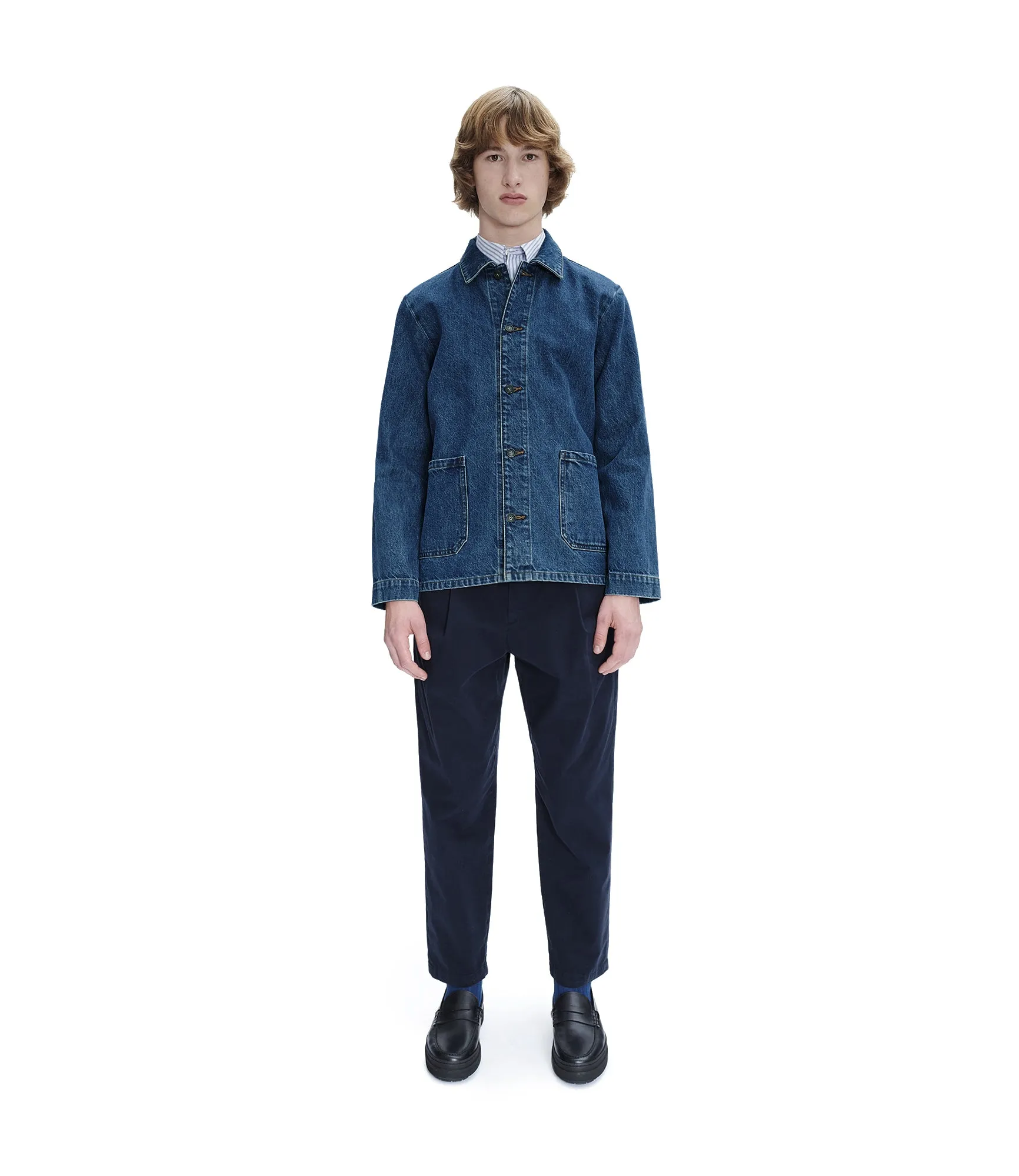 Kerlouan Logo jacket sold by A.P.C. product image thumbnail 4