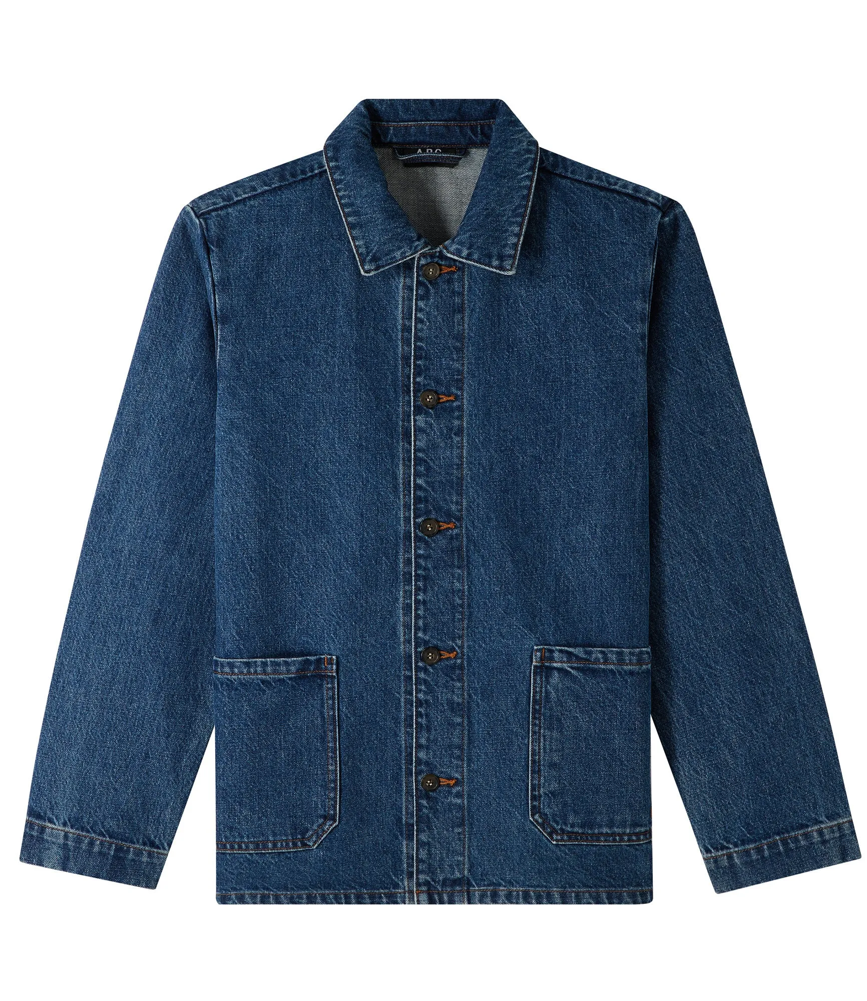 Kerlouan Logo jacket sold by A.P.C. product image thumbnail 2