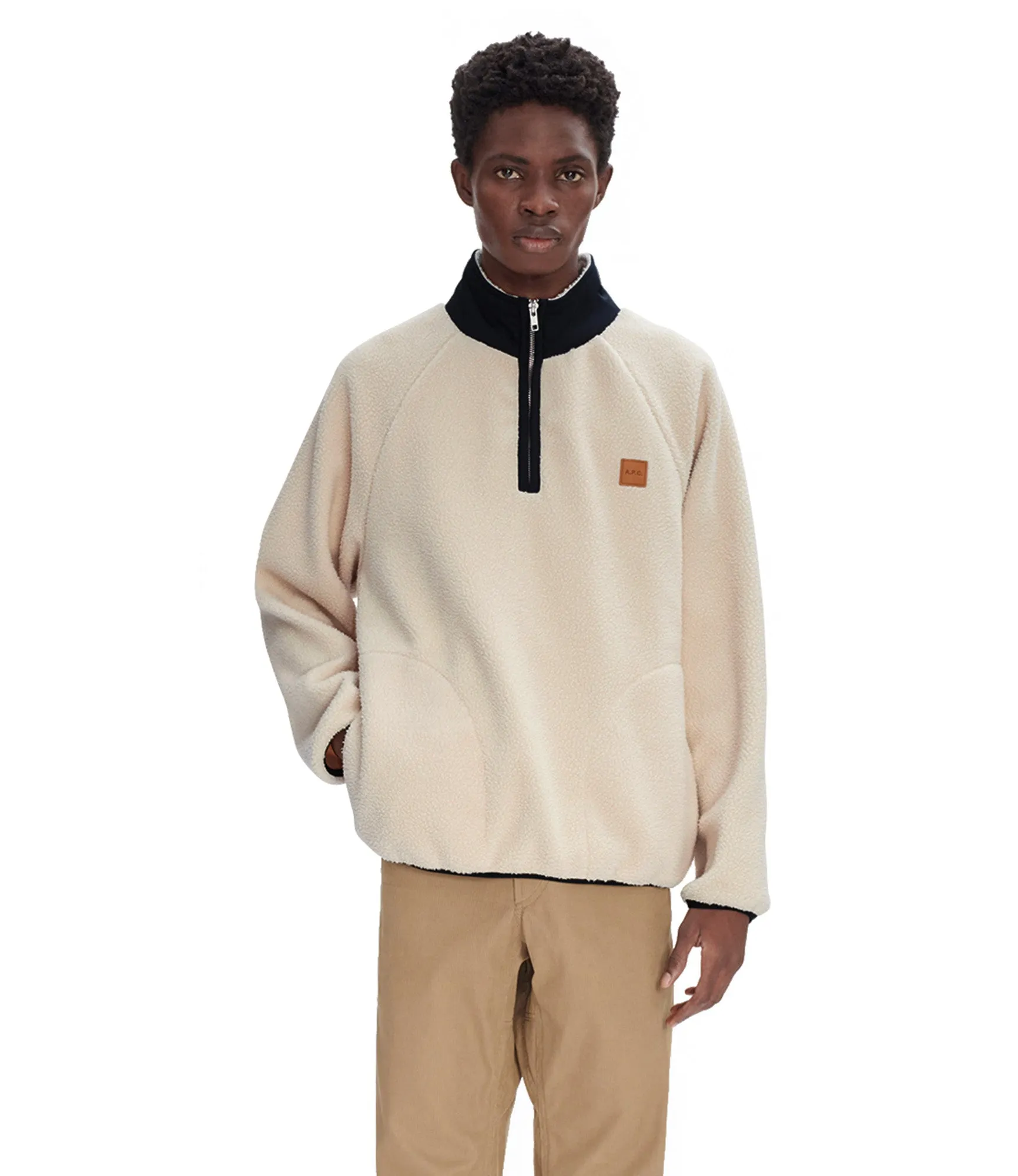 Island sweatshirt (M) sold by A.P.C.